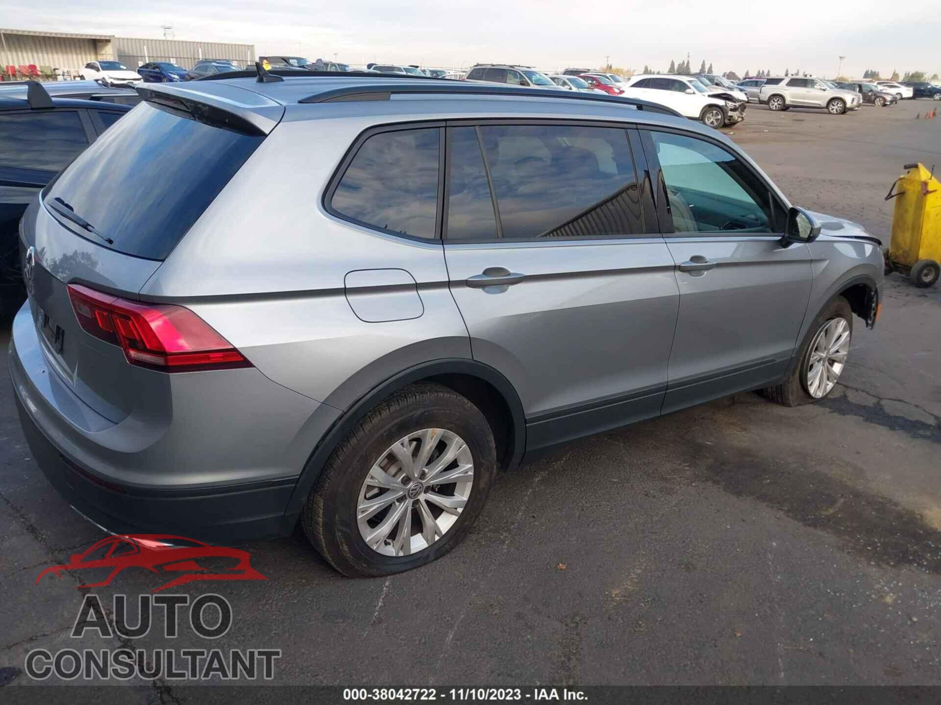 VOLKSWAGEN TIGUAN 2020 - 3VV1B7AX8LM083473