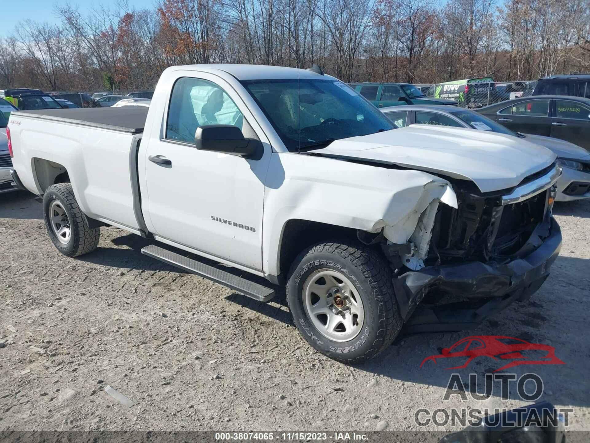 CHEVROLET SILVERADO 1500 2016 - 1GCNKNEH2GZ337125