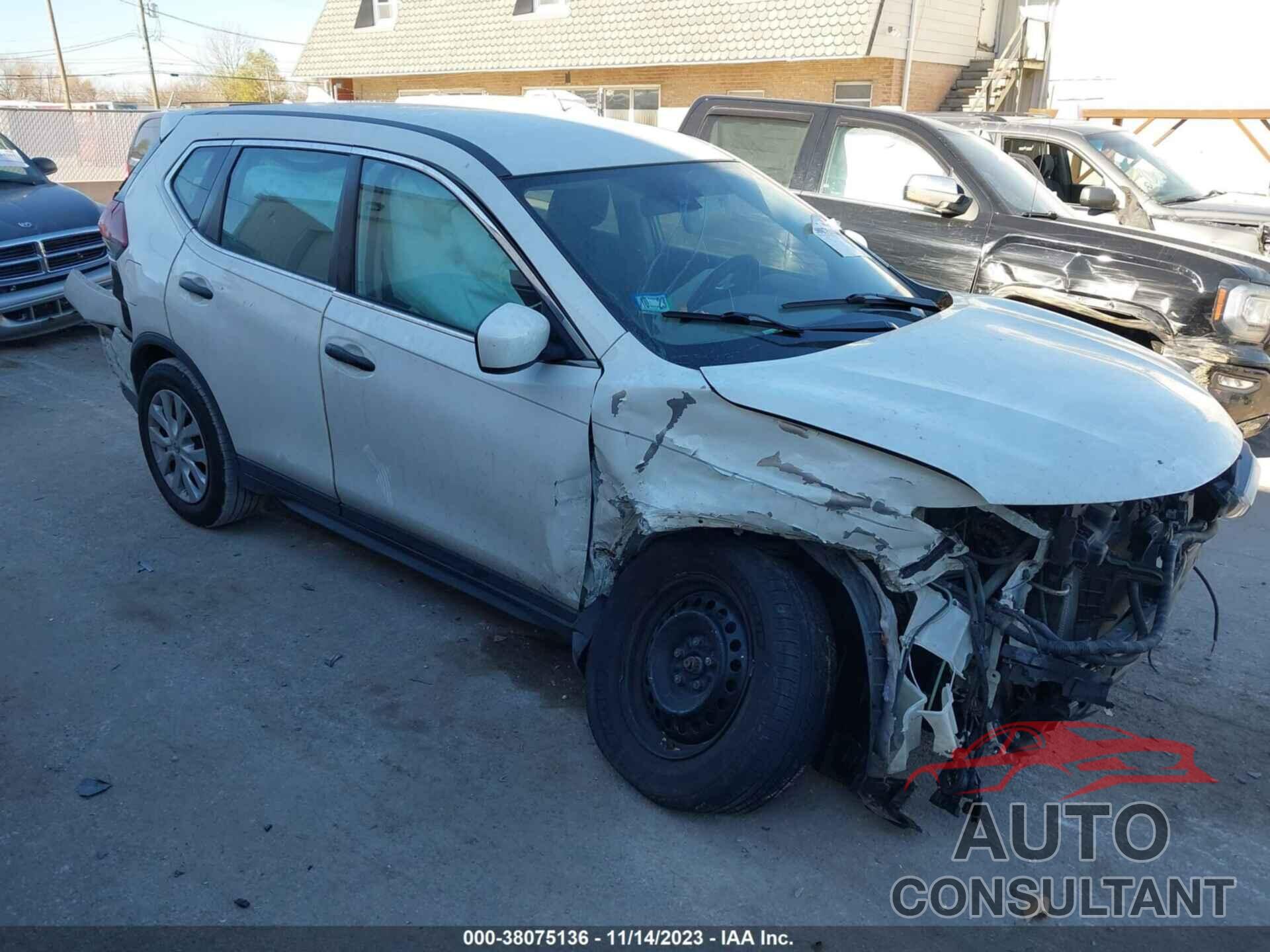 NISSAN ROGUE 2019 - KNMAT2MV3KP537369