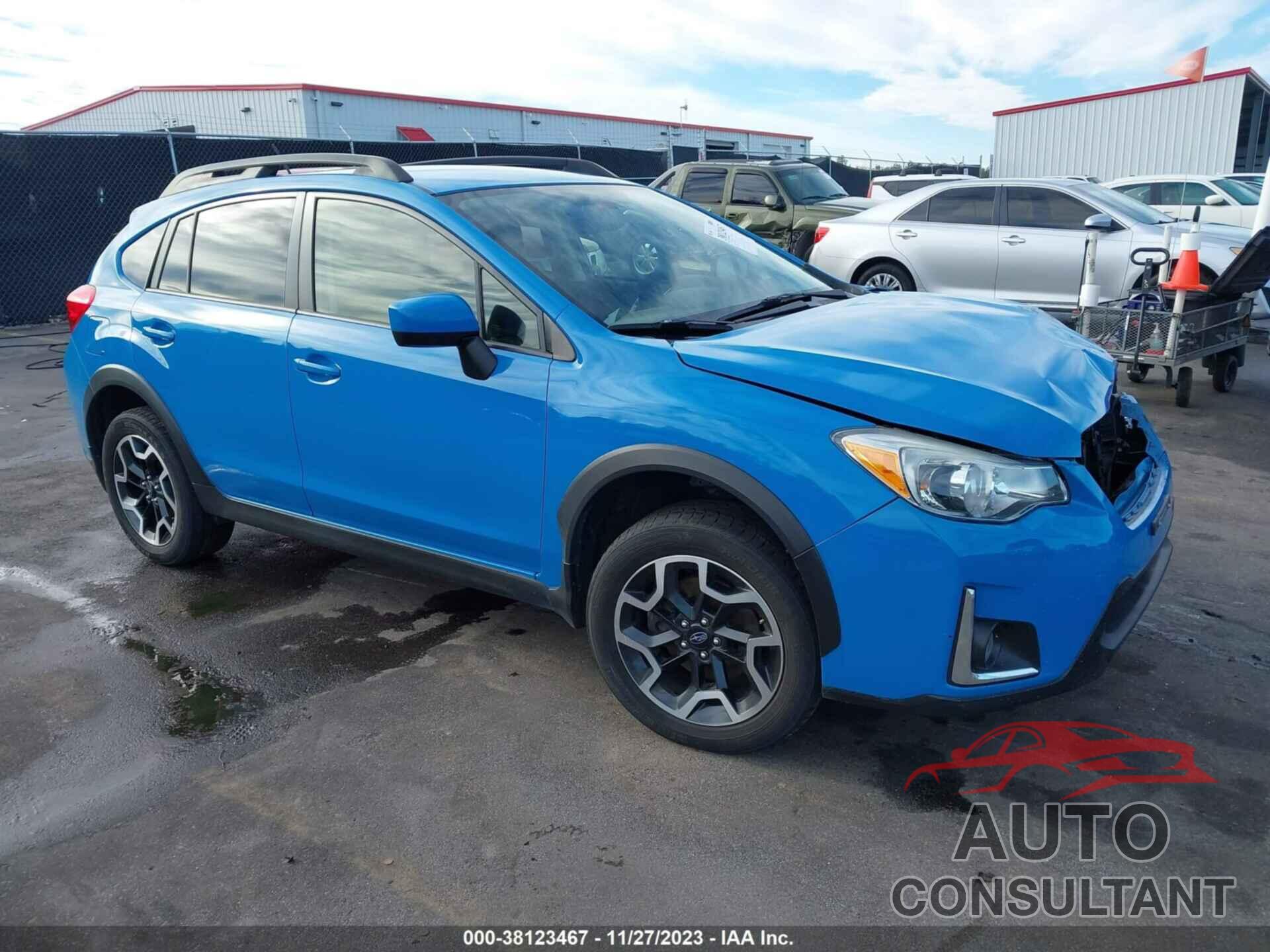 SUBARU CROSSTREK 2016 - JF2GPABC4G9330190