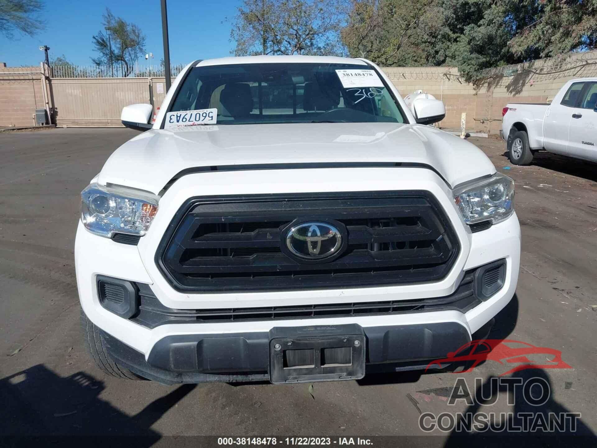 TOYOTA TACOMA 2020 - 3TYRX5GN8LT001257