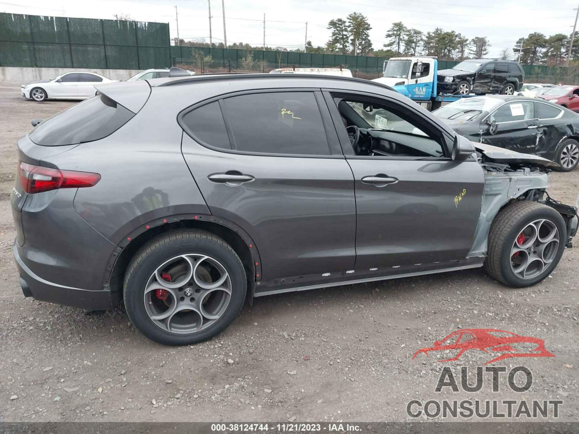 ALFA ROMEO STELVIO 2022 - ZASPAKBN9N7D44867