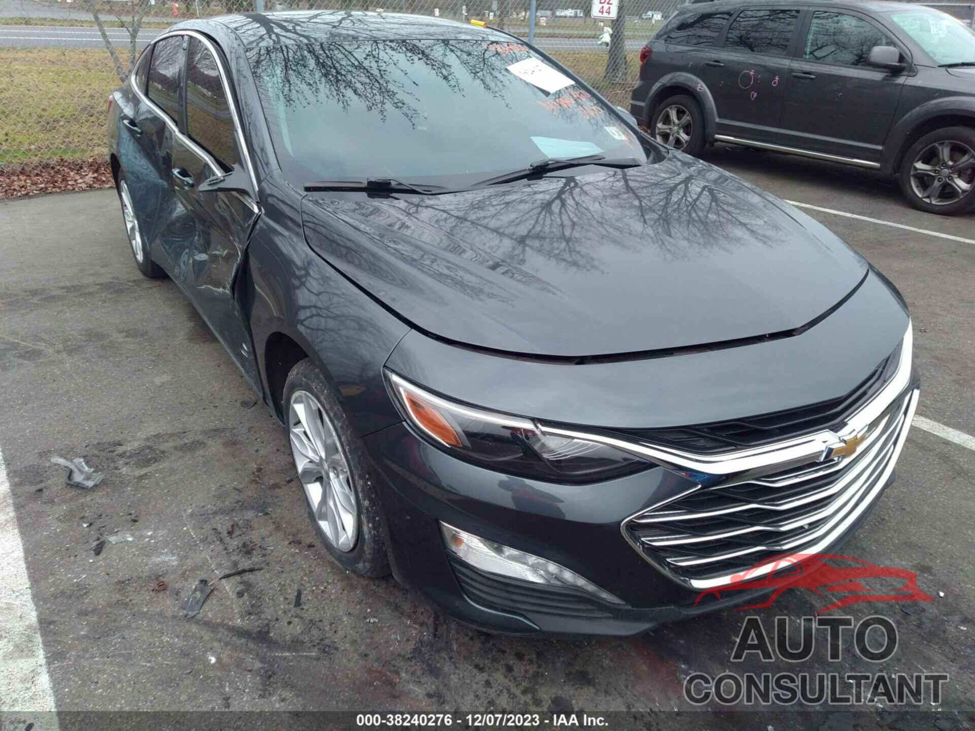 CHEVROLET MALIBU 2020 - 1G1ZD5ST3LF095938