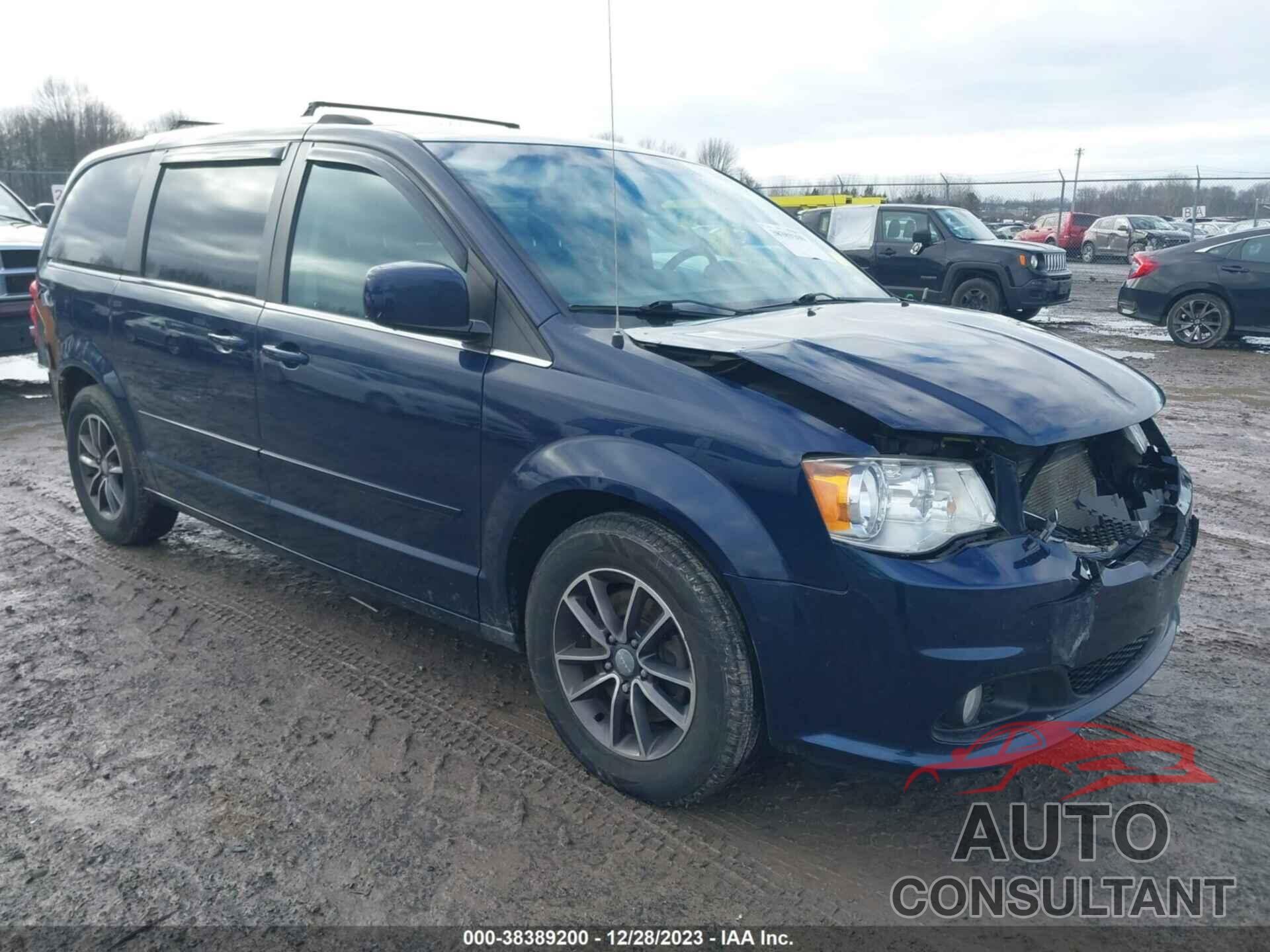 DODGE GRAND CARAVAN 2017 - 2C4RDGCG5HR735572