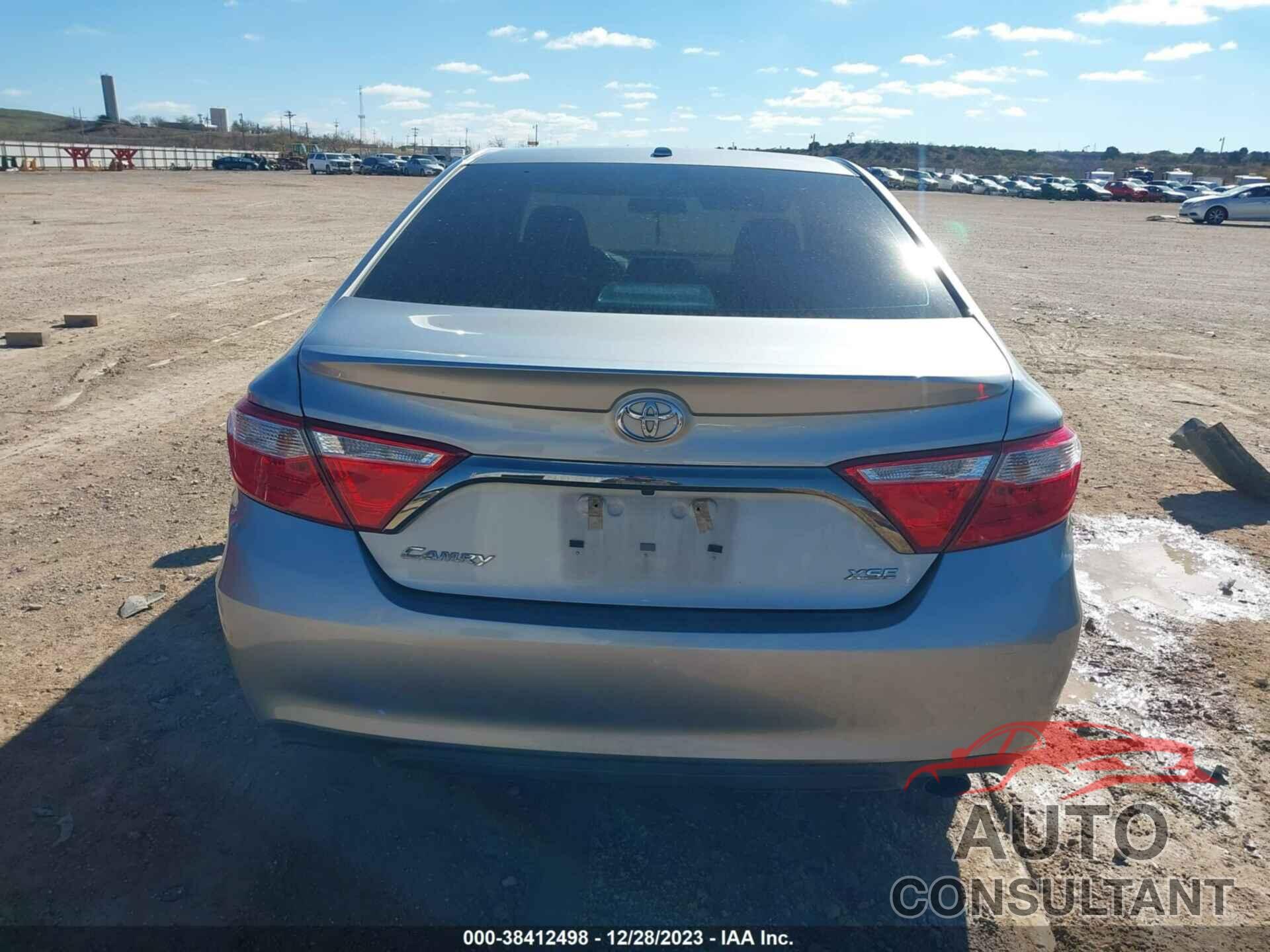 TOYOTA CAMRY 2016 - 4T1BF1FK8GU562166