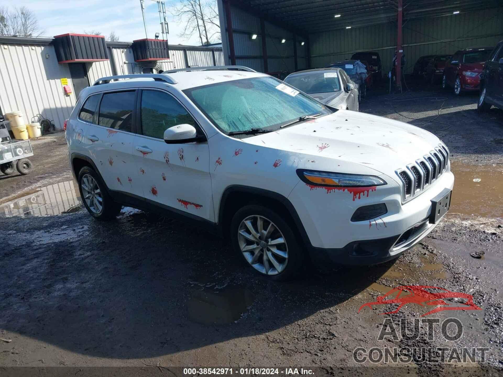 JEEP CHEROKEE 2016 - 1C4PJLDB7GW173398