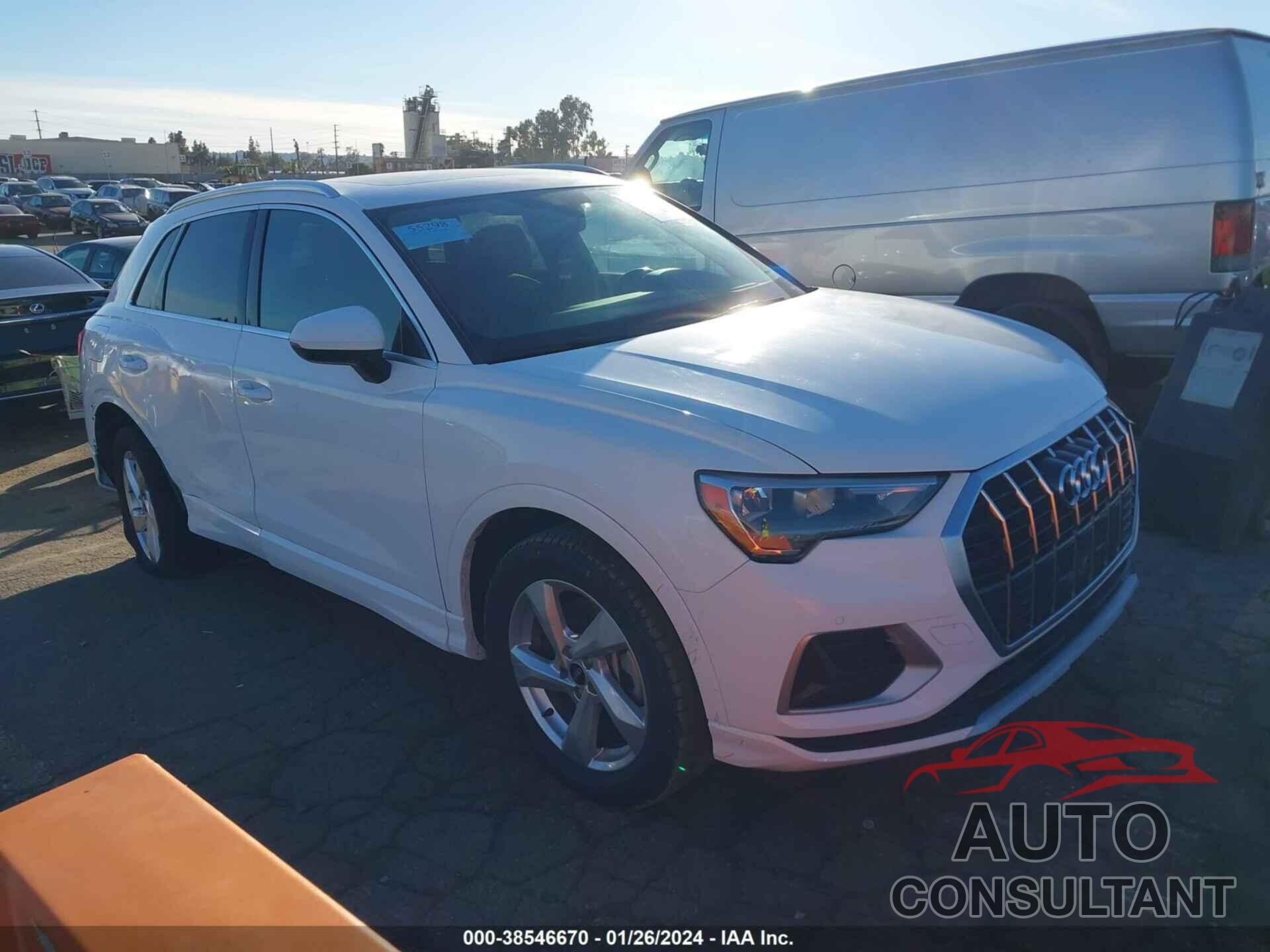 AUDI Q3 2021 - WA1AUCF32M1072615