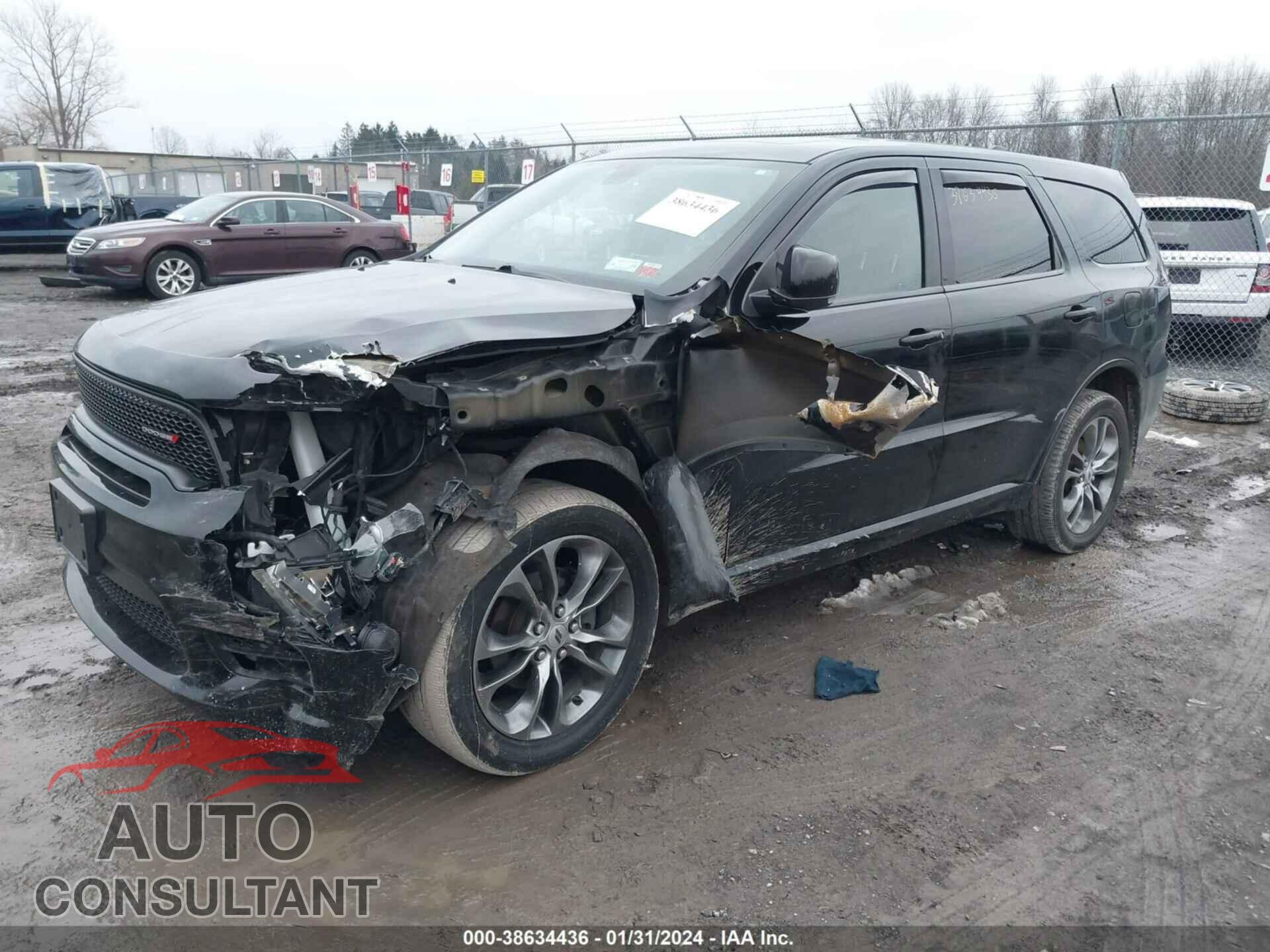 DODGE DURANGO 2020 - 1C4RDJDG5LC130559