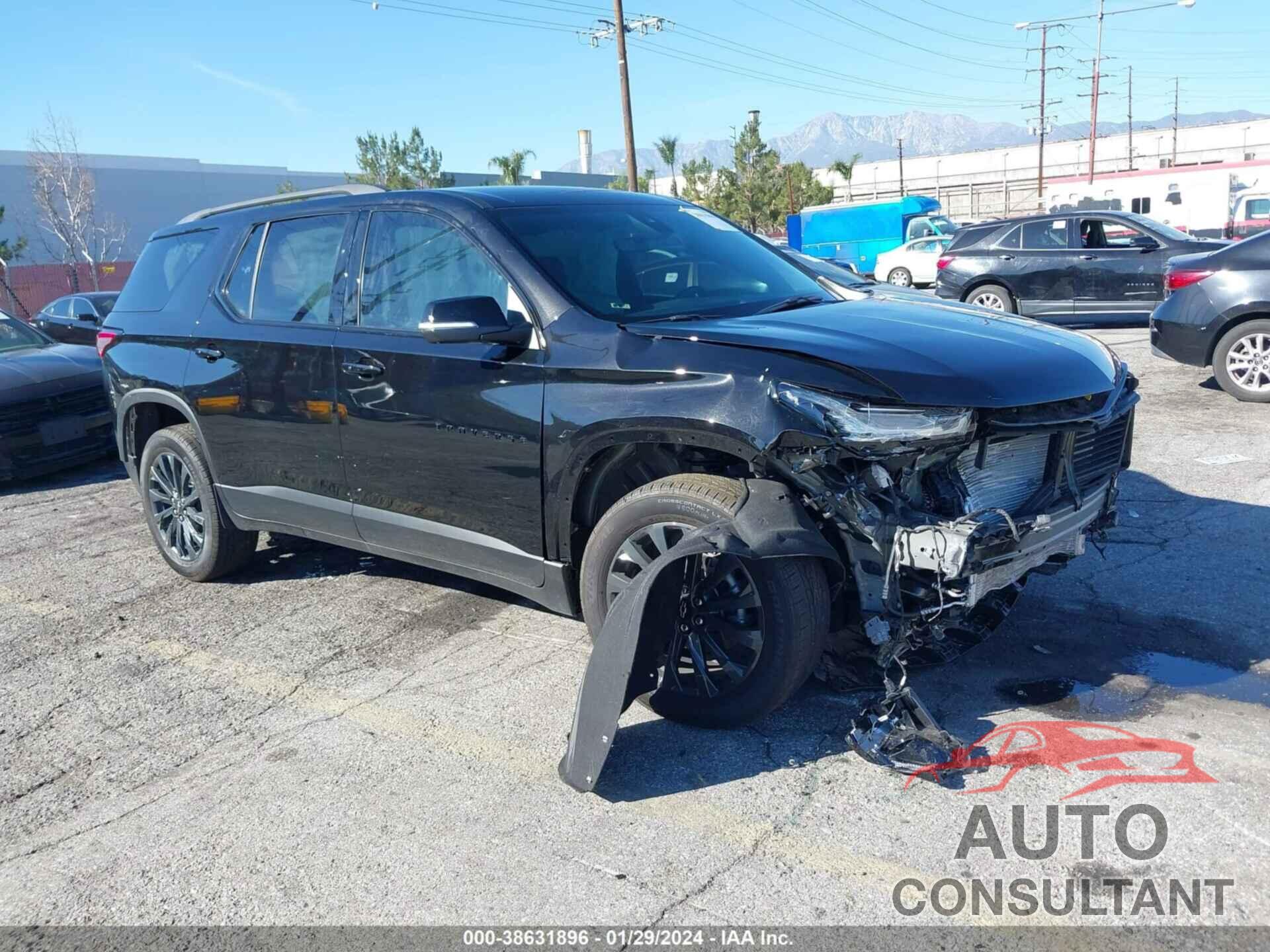 CHEVROLET TRAVERSE 2023 - 1GNERJKW2PJ202580