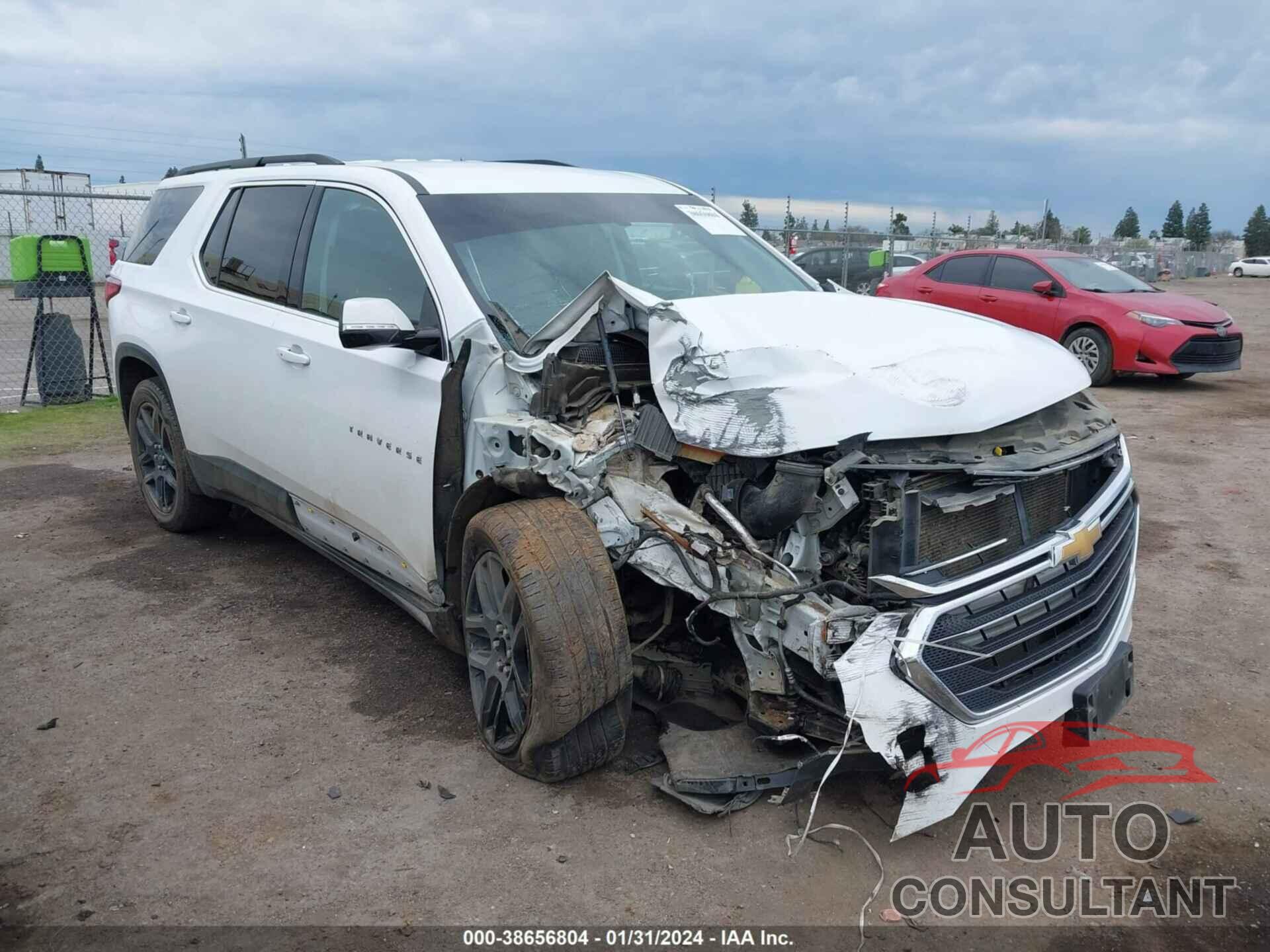 CHEVROLET TRAVERSE 2020 - 1GNERGKW6LJ151856