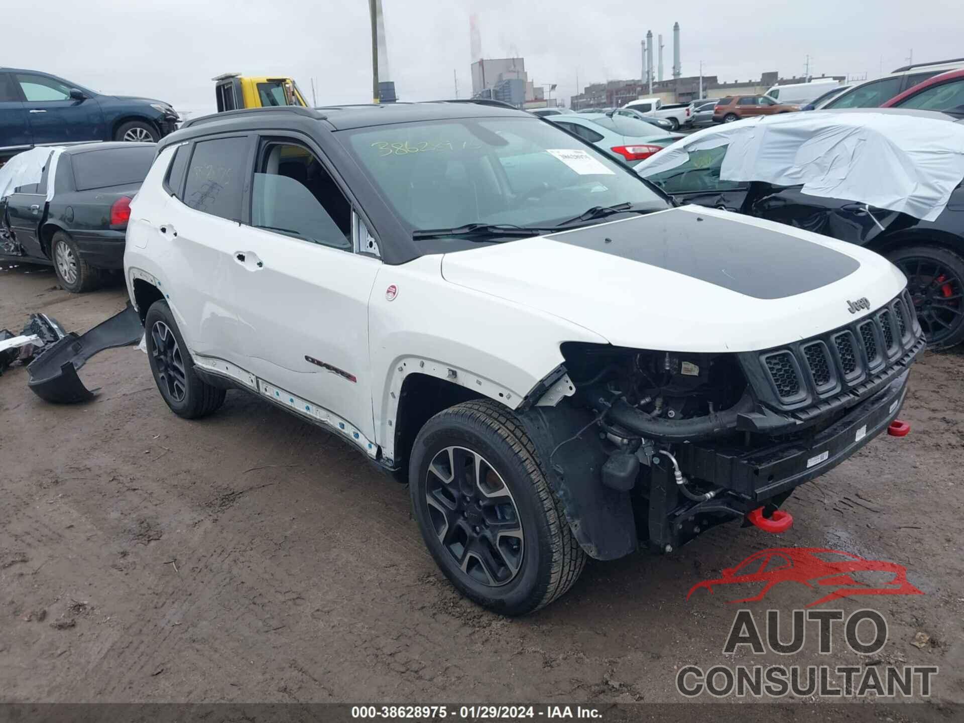 JEEP COMPASS 2020 - 3C4NJDDB8LT214764