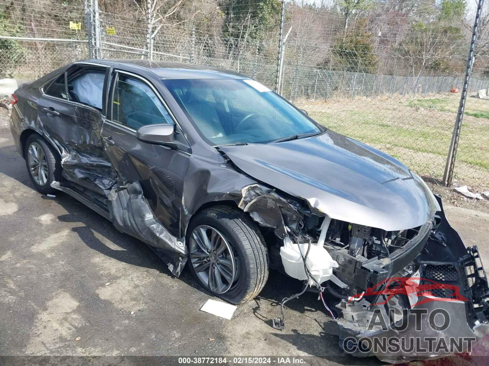 TOYOTA CAMRY 2016 - 4T1BF1FK4GU130609