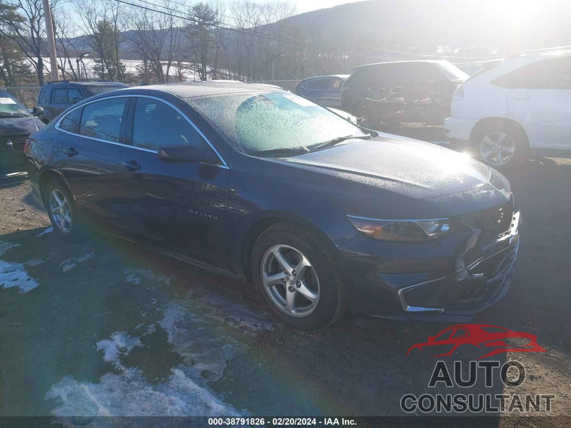CHEVROLET MALIBU 2017 - 1G1ZB5ST6HF226566