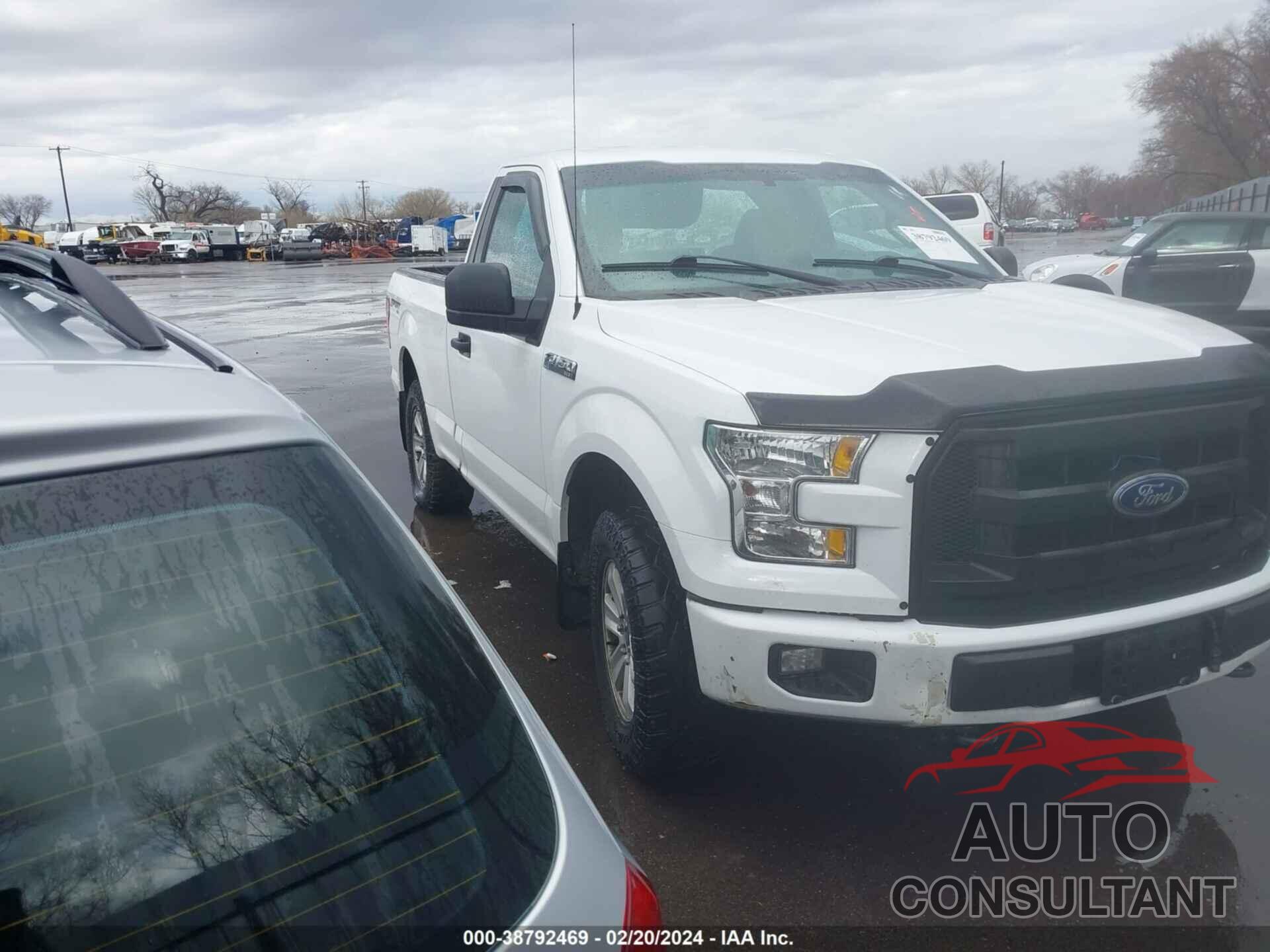 FORD F-150 2016 - 1FTMF1E87GFB72747