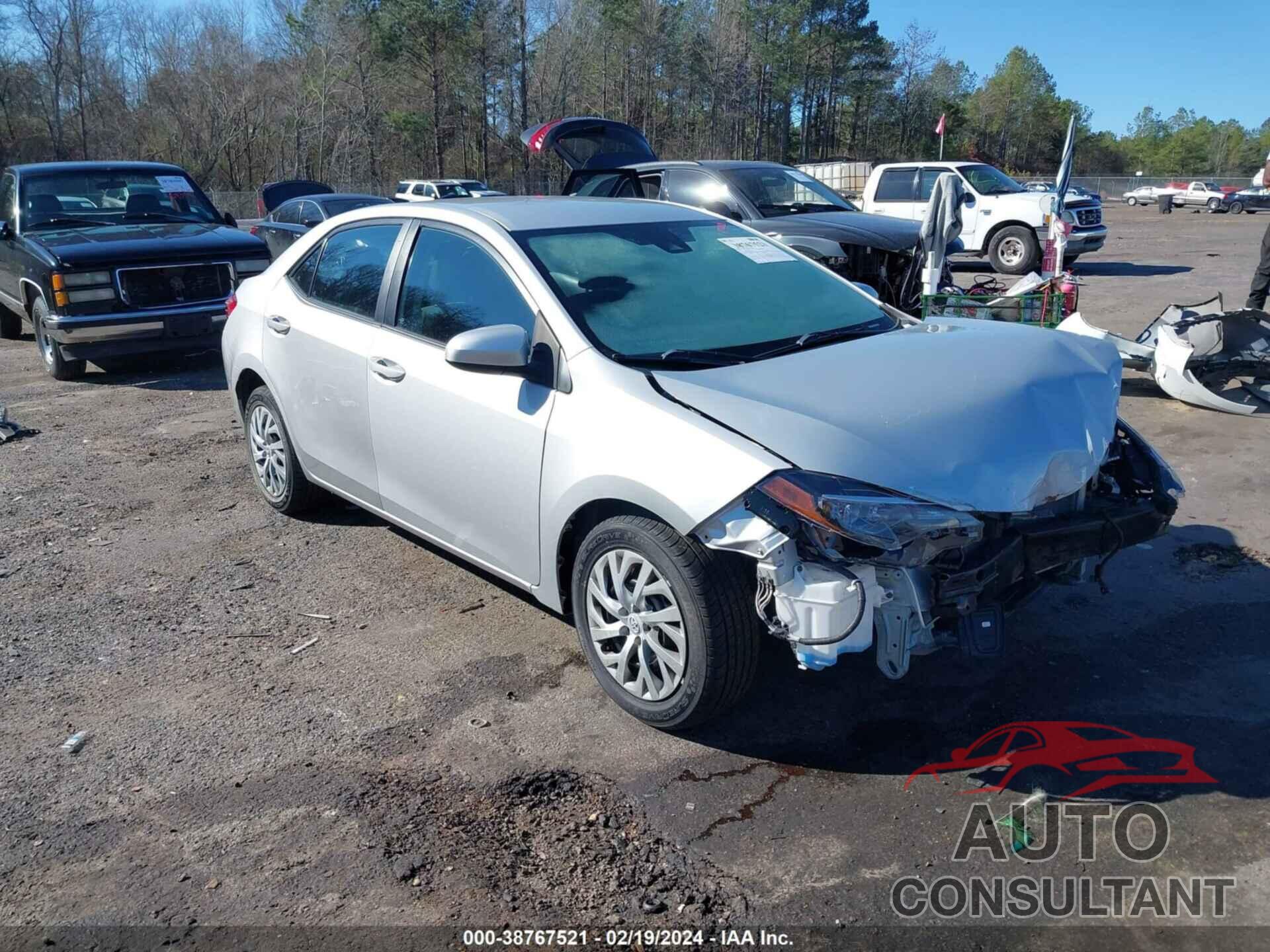 TOYOTA COROLLA 2017 - 2T1BURHE7HC876874