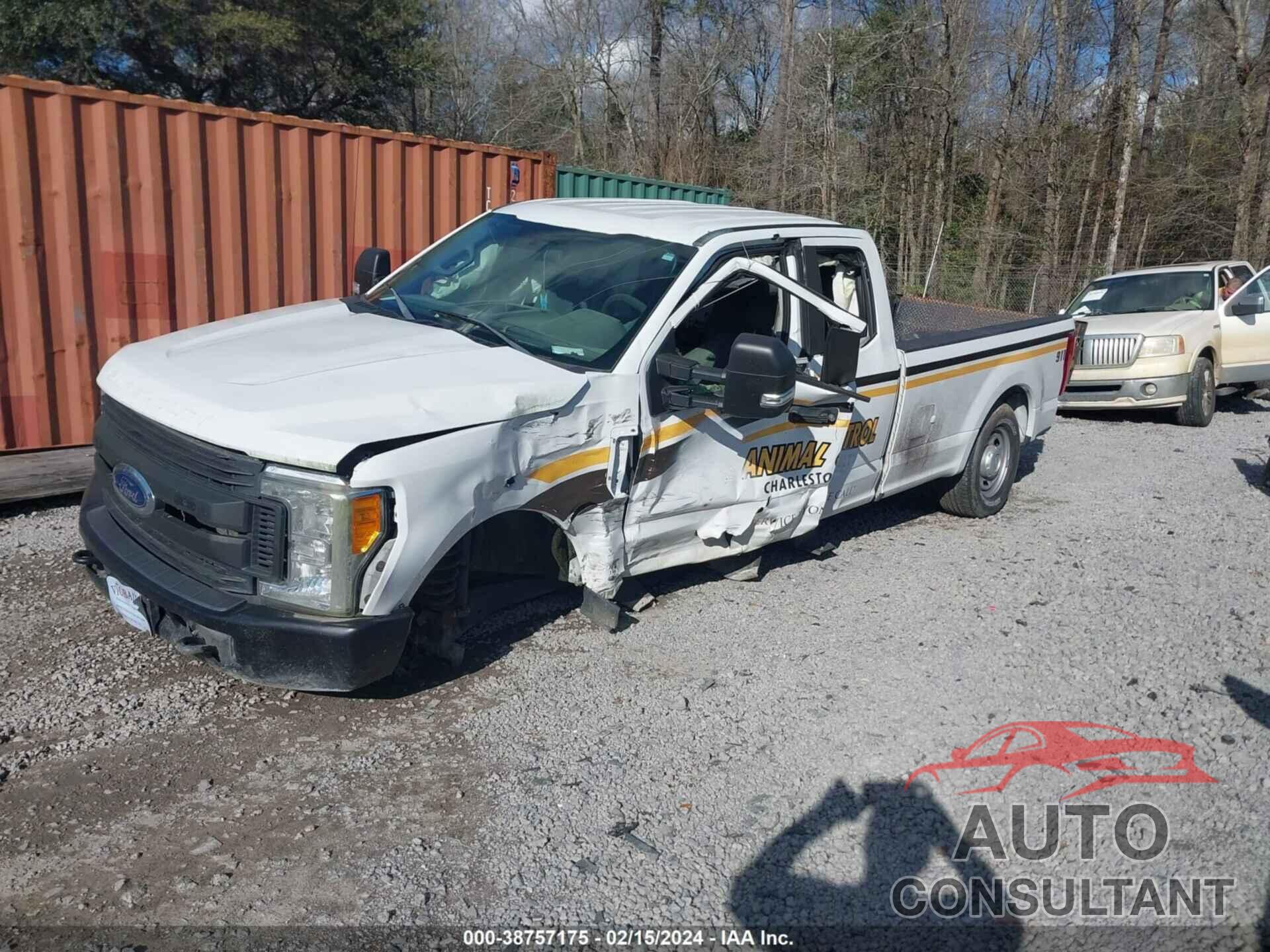 FORD F250 2017 - 1FT7X2A60HEE86204