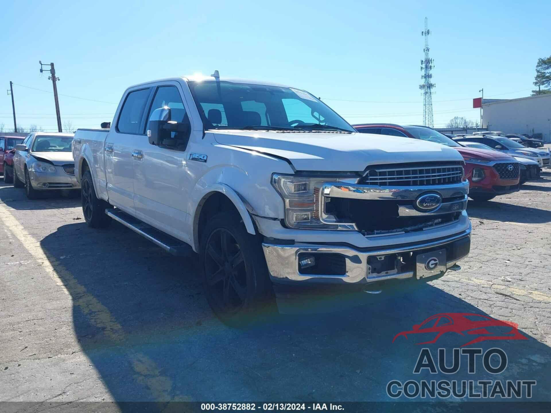 FORD F-150 2018 - 1FTFW1E5XJKF84559