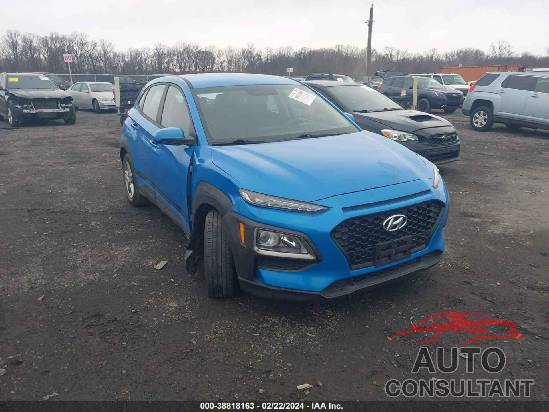 HYUNDAI KONA 2018 - KM8K12AA4JU176273