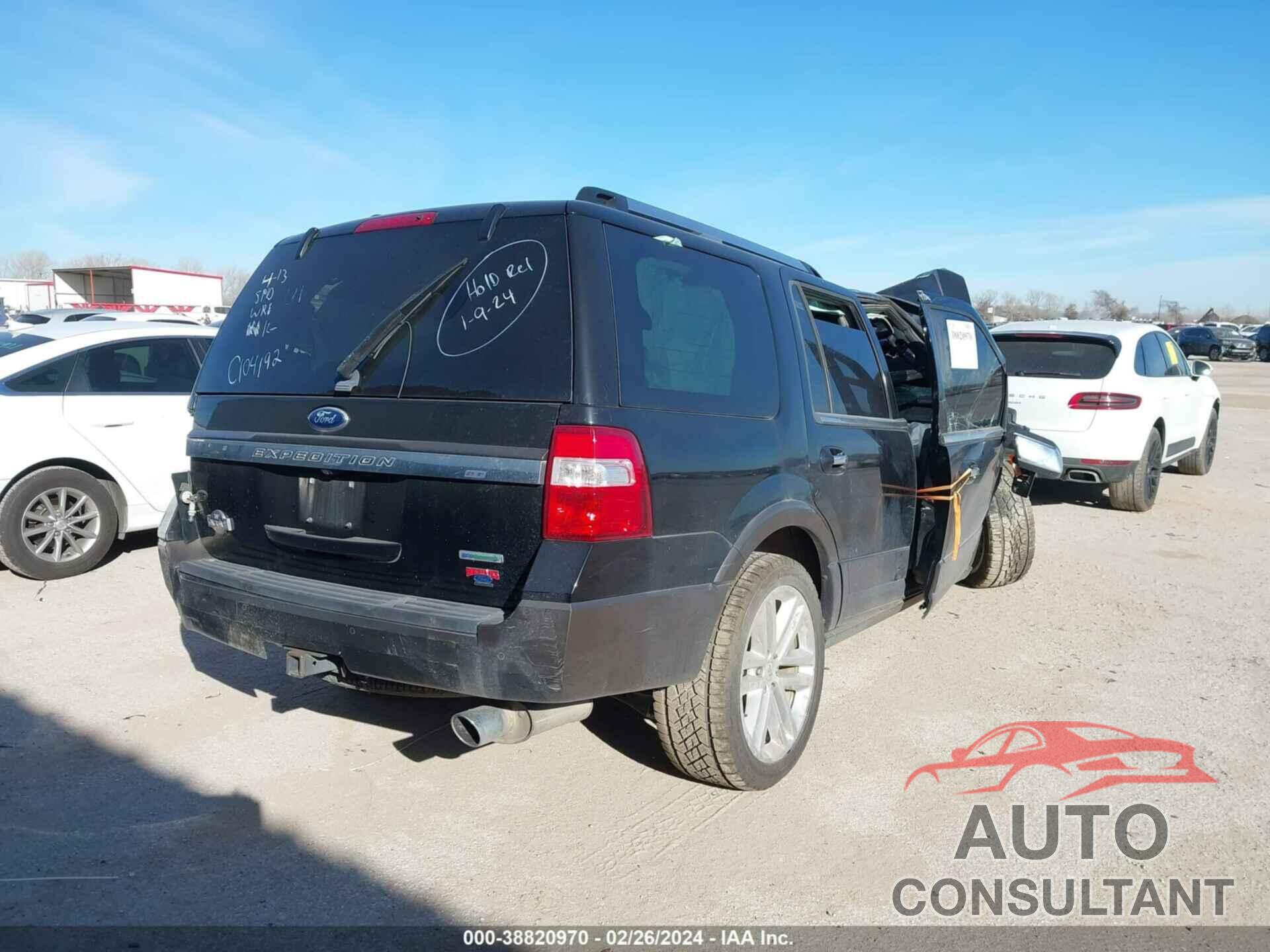 FORD EXPEDITION 2016 - 1FMJU1JT9GEF14767