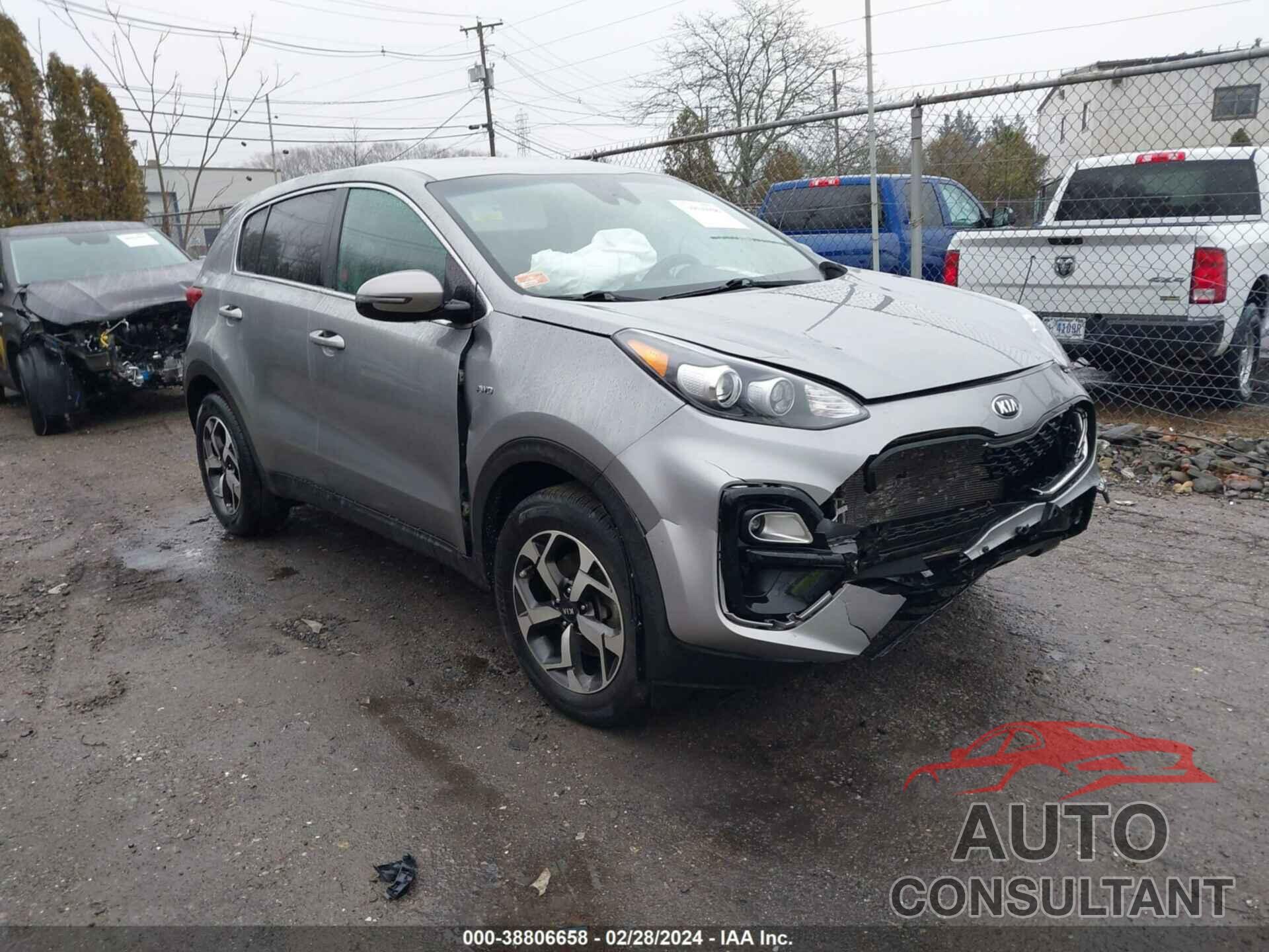 KIA SPORTAGE 2020 - KNDPMCAC1L7825814