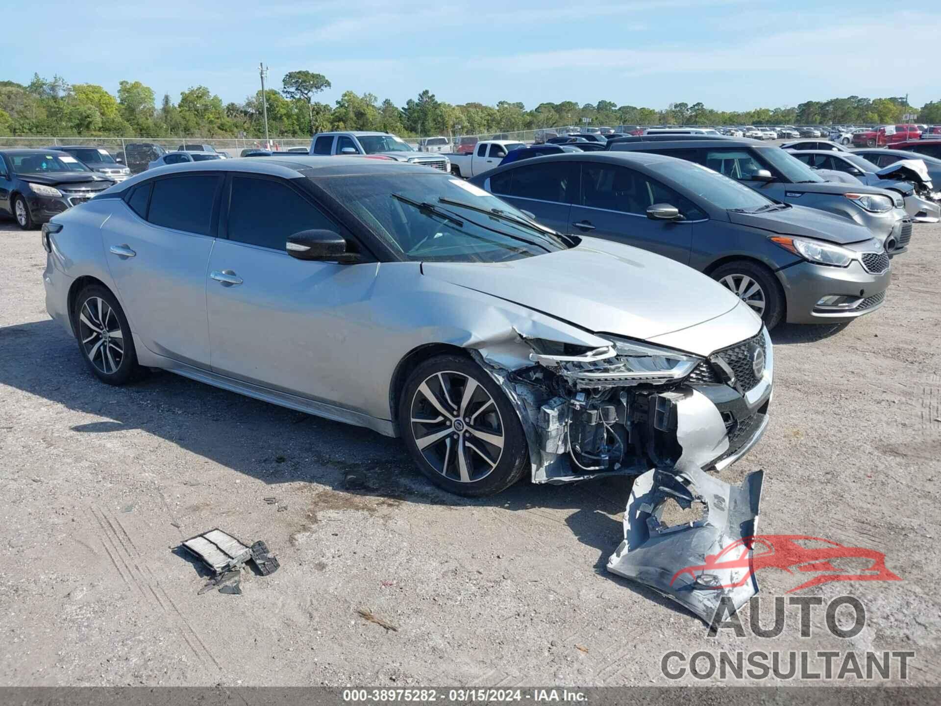 NISSAN MAXIMA 2019 - 1N4AA6AV7KC369203