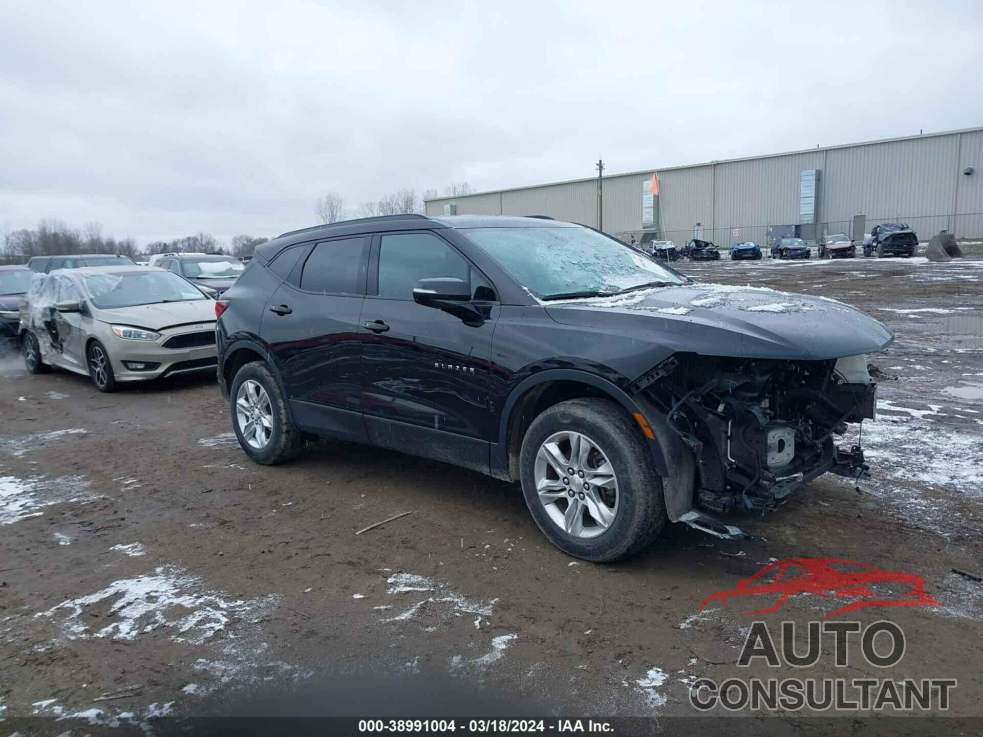 CHEVROLET BLAZER 2020 - 3GNKBCR45LS680198