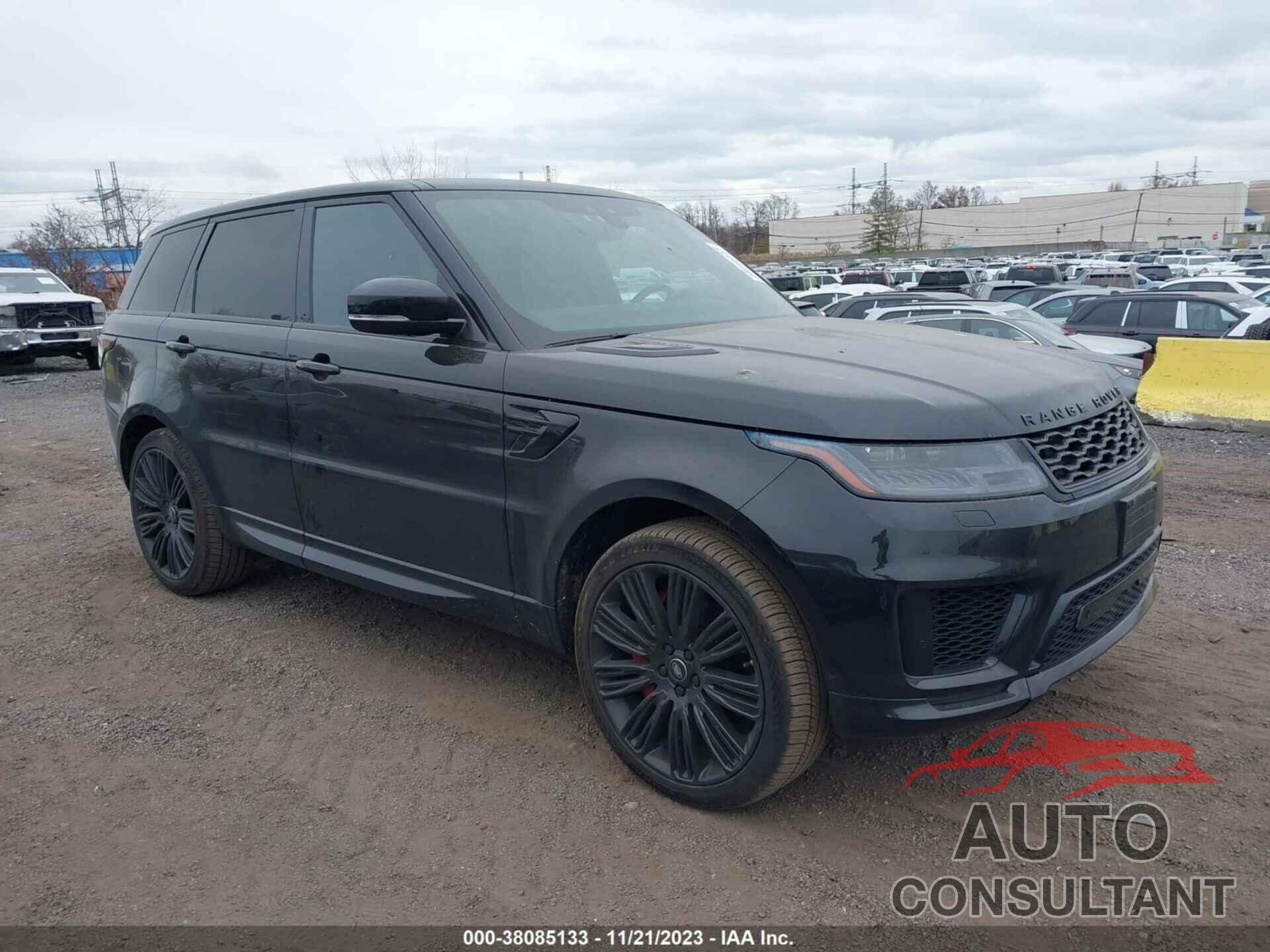 LAND ROVER RANGE ROVER SPORT 2019 - SALWR2RE4KA862718