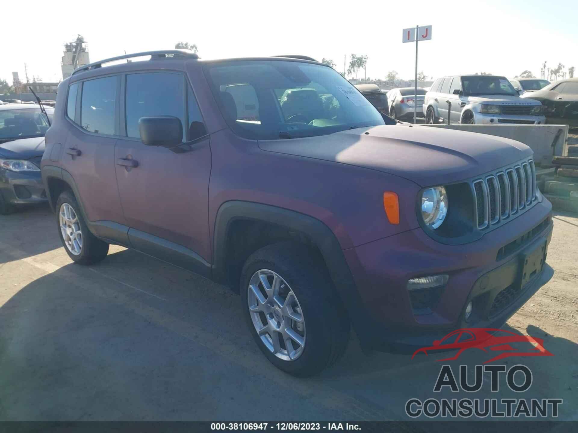 JEEP RENEGADE 2022 - ZACNJDB1XNPN61210