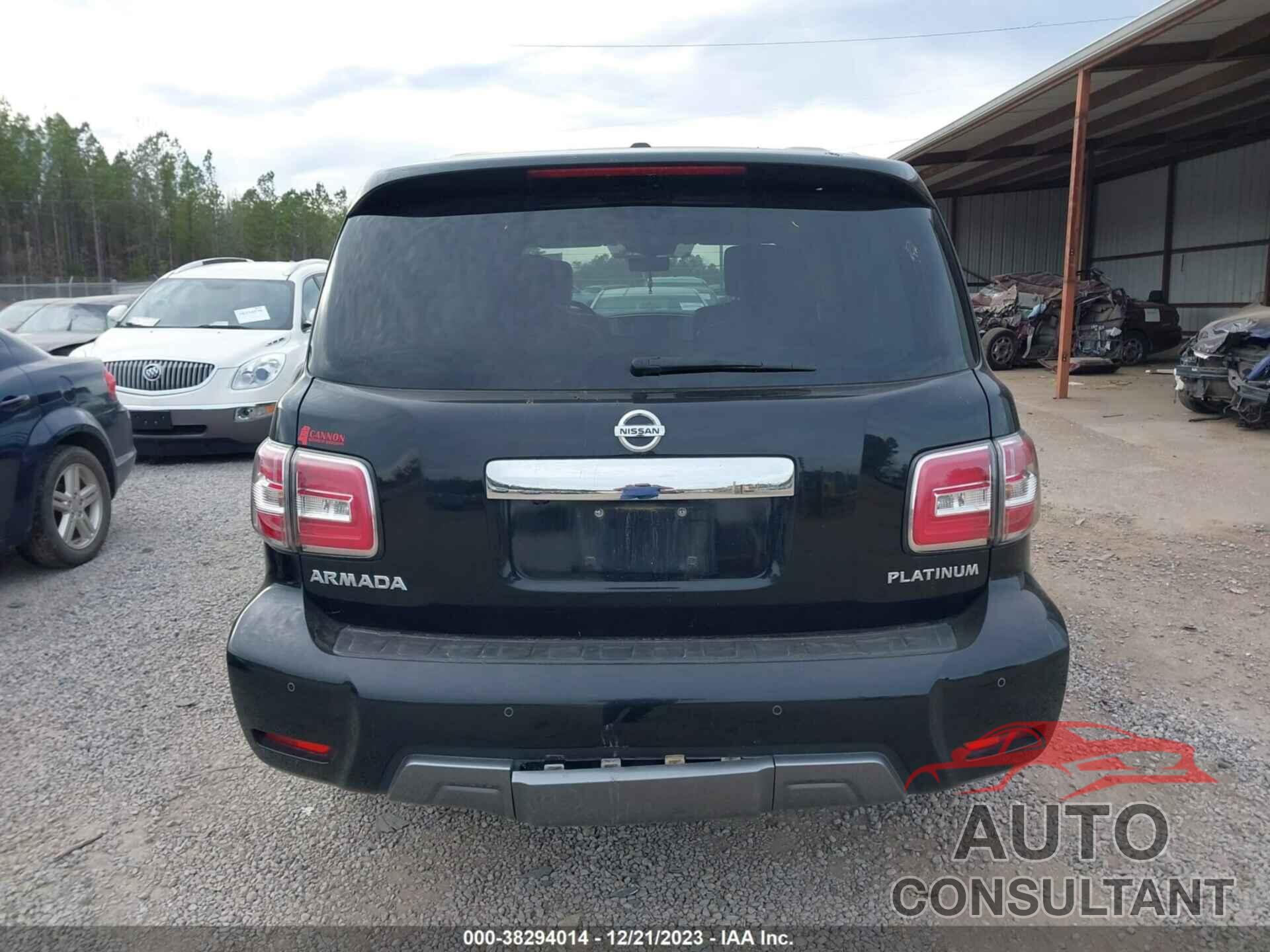 NISSAN ARMADA 2019 - JN8AY2NFXK9353015