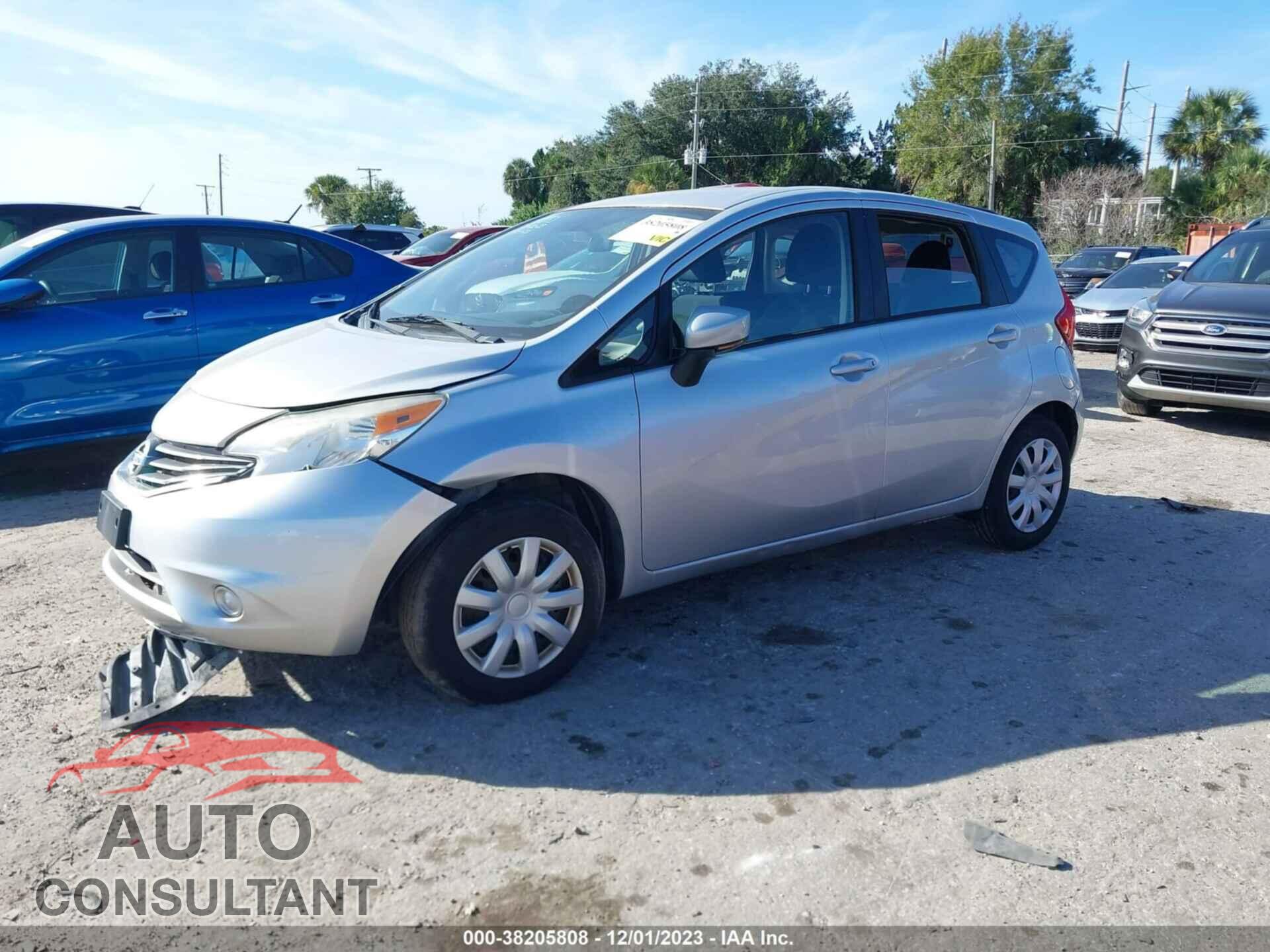 NISSAN VERSA NOTE 2016 - 3N1CE2CP8GL372219