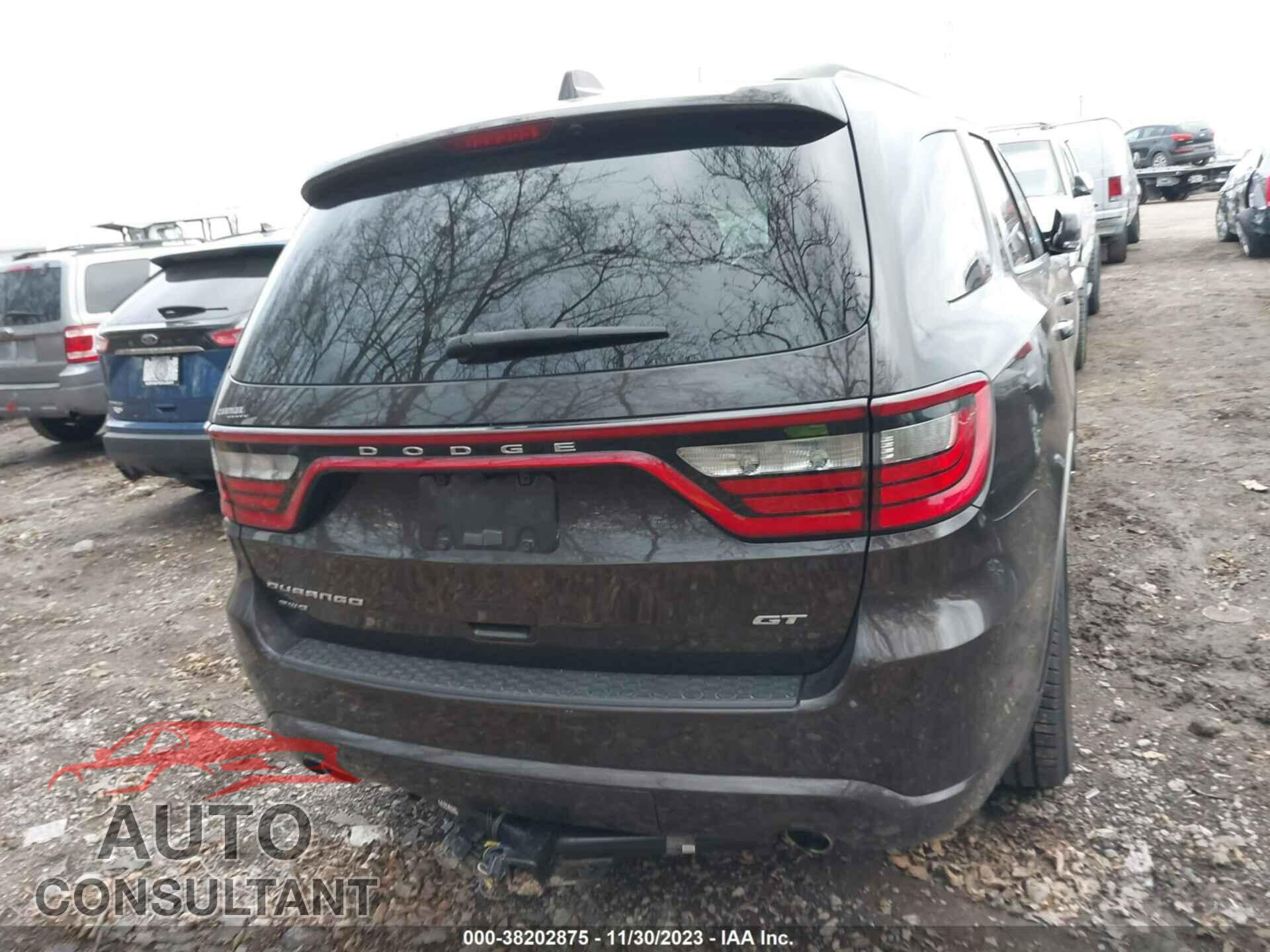 DODGE DURANGO 2017 - 1C4RDJDG7HC660880