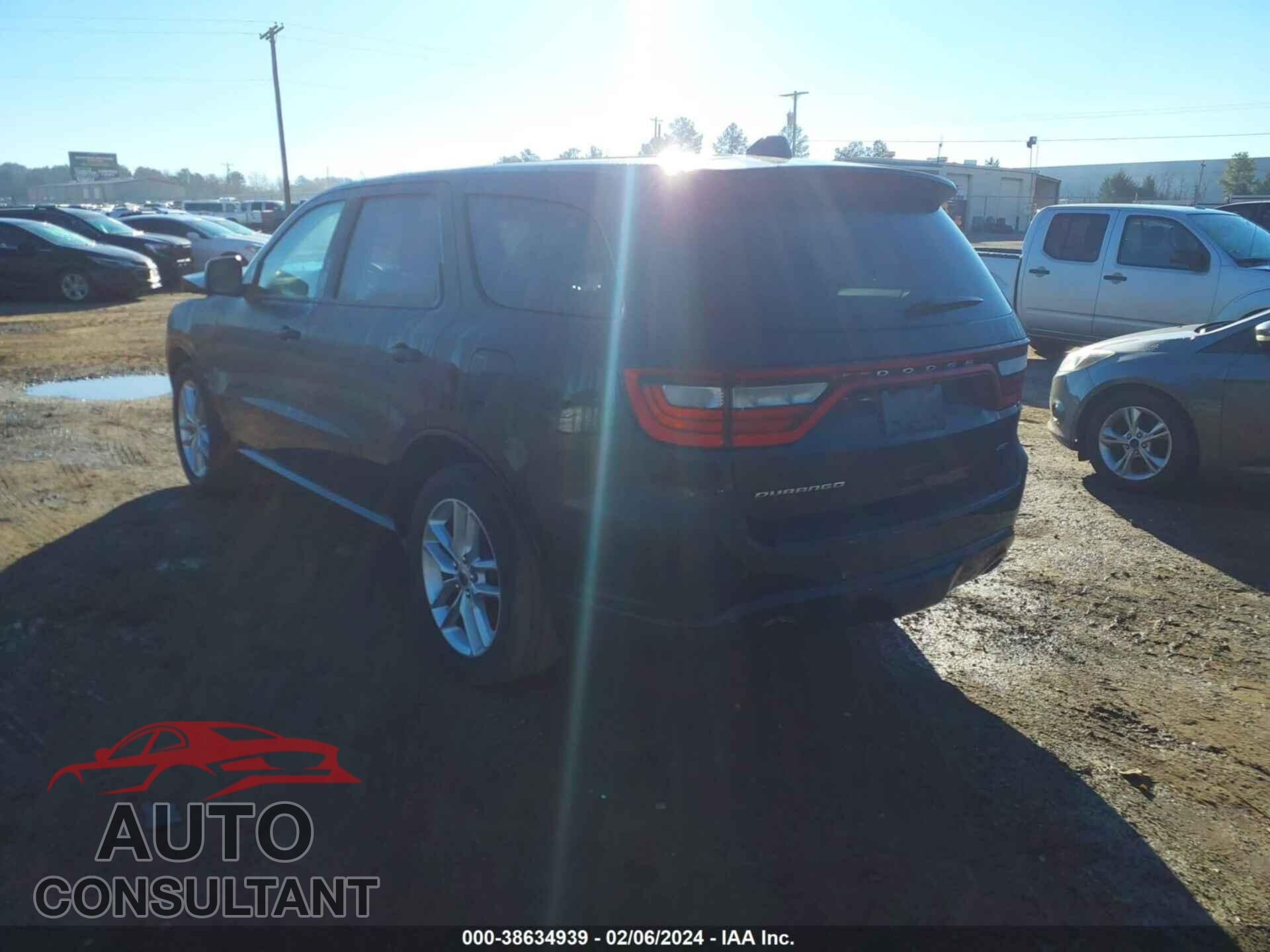 DODGE DURANGO 2023 - 1C4RDHDGXPC557539