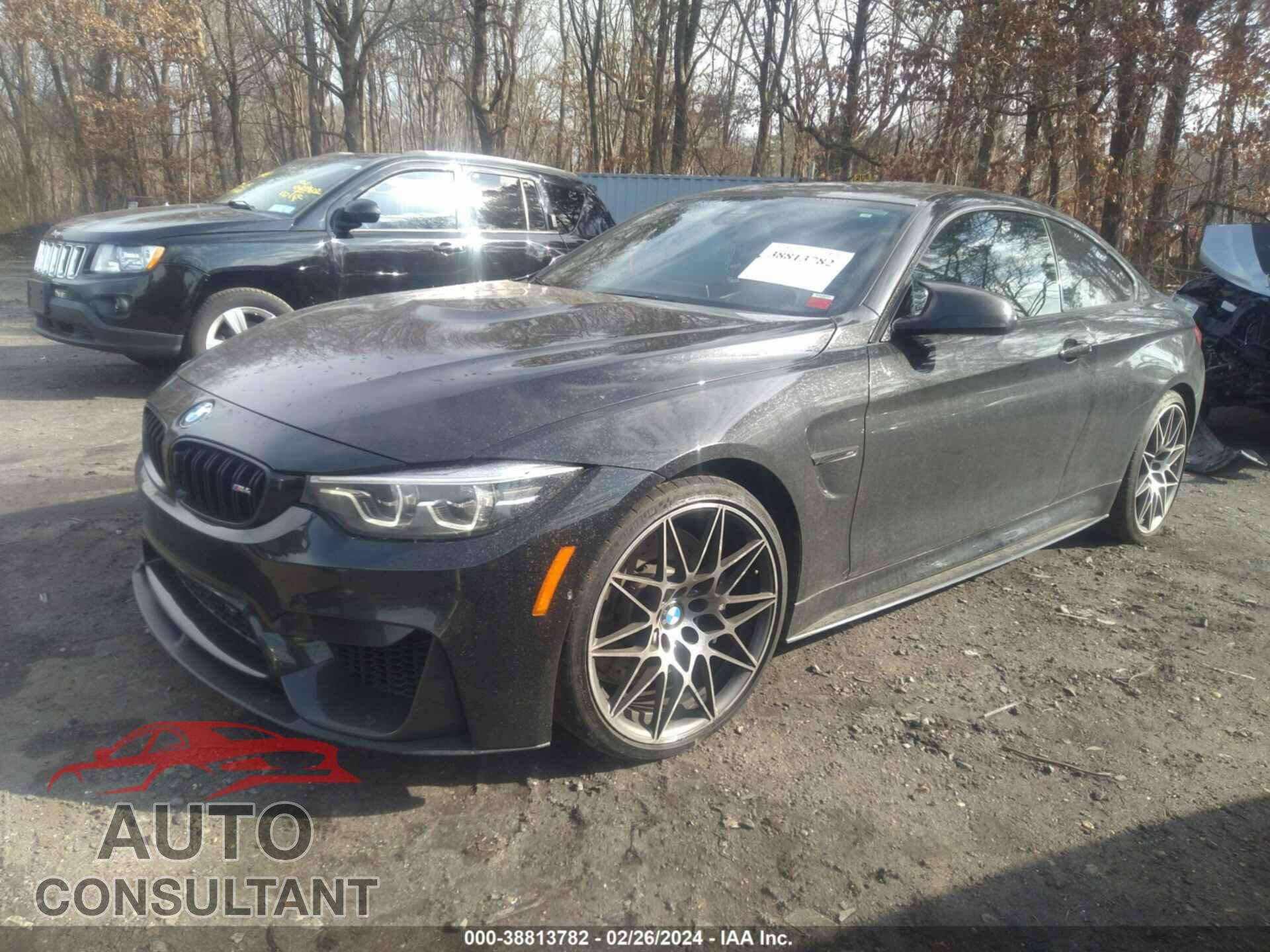 BMW M4 2018 - WBS4Y9C5XJAC86503