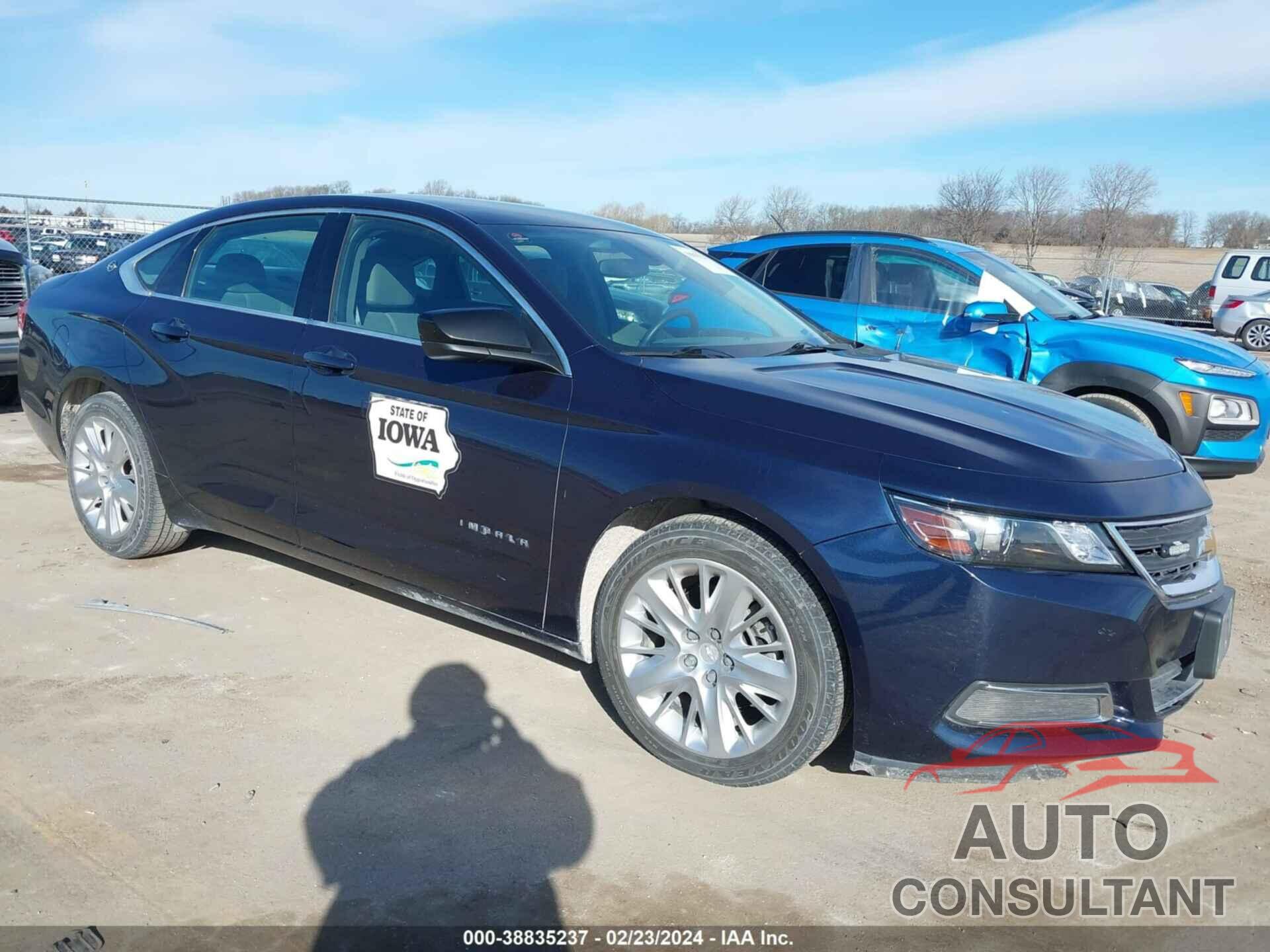 CHEVROLET IMPALA 2017 - 2G11X5S39H9170937