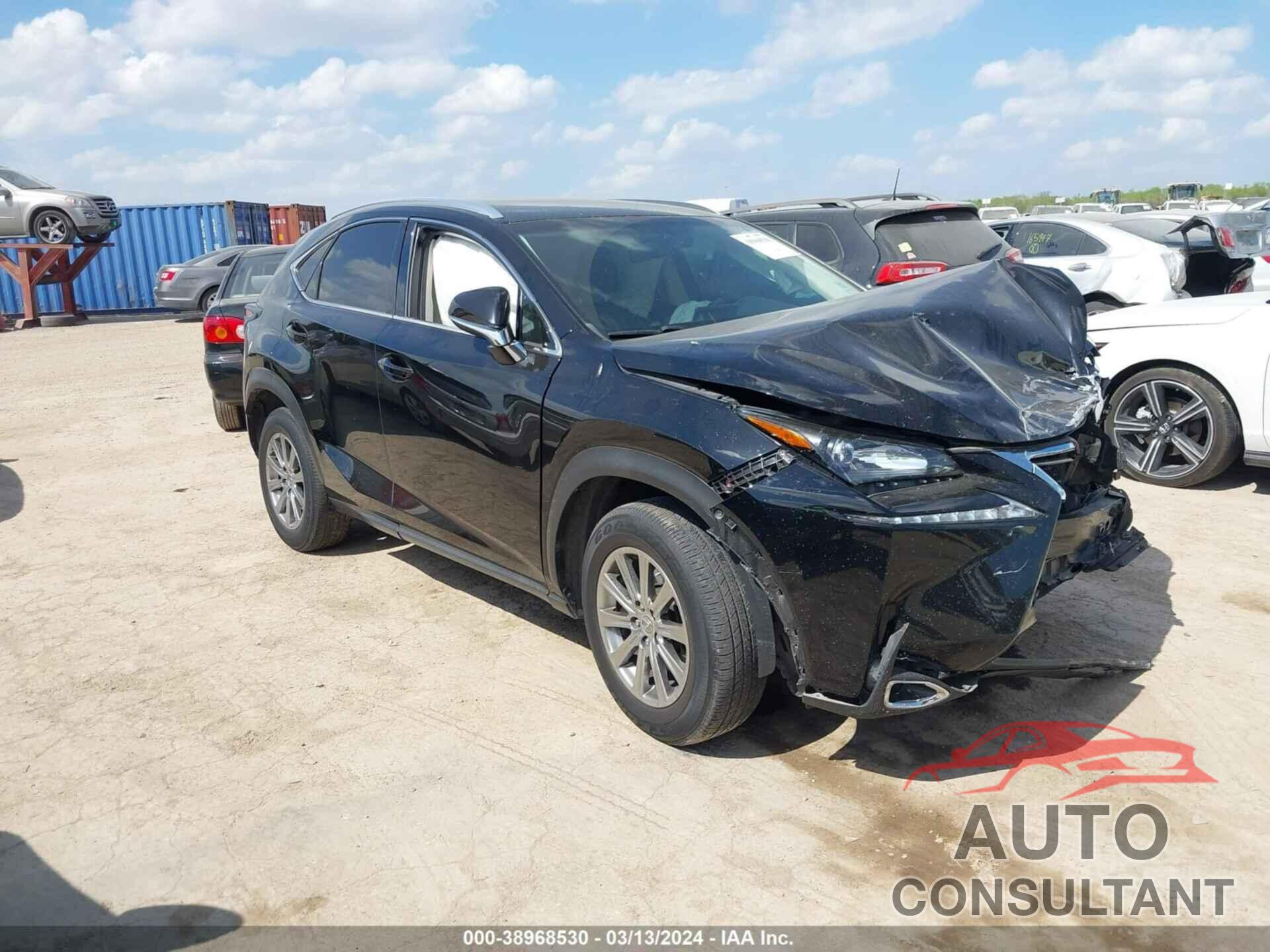 LEXUS NX 200T 2017 - JTJYARBZ6H2069739