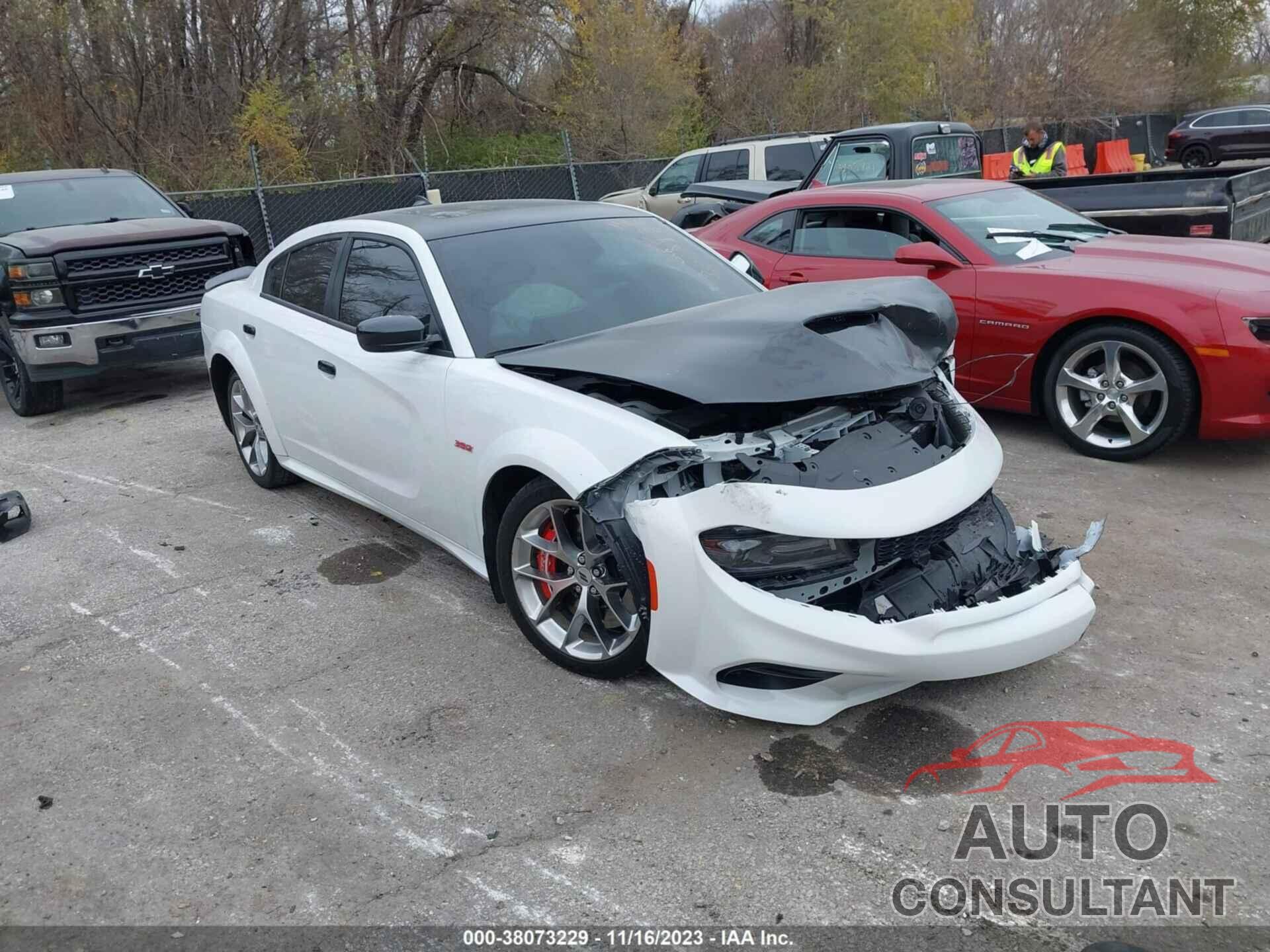 DODGE CHARGER 2021 - 2C3CDXGJXMH649397