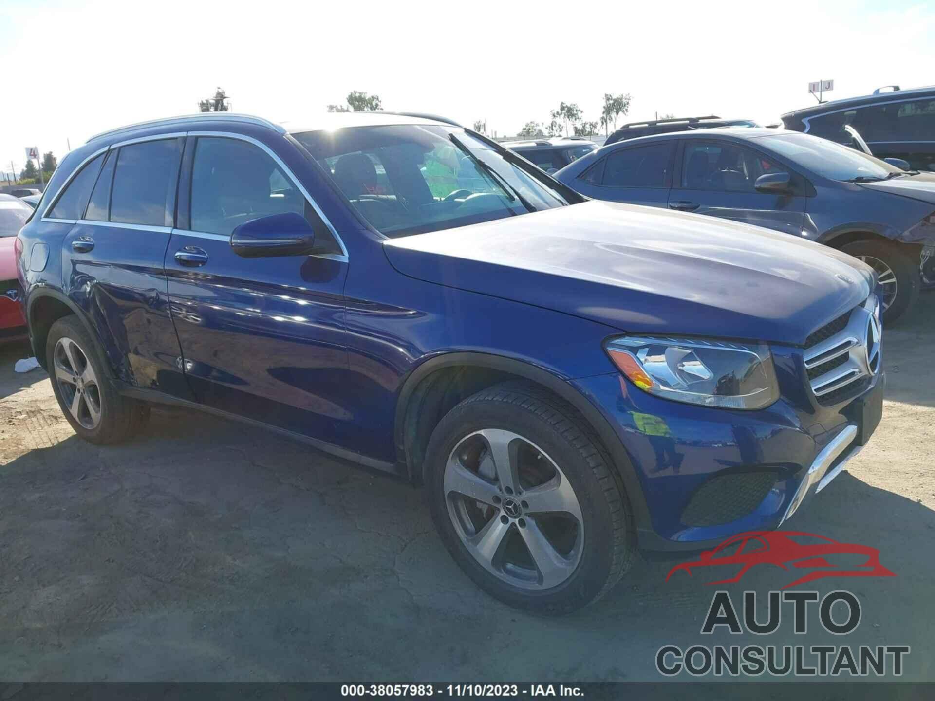 MERCEDES-BENZ GLC 2018 - WDC0G4KB0JV089505