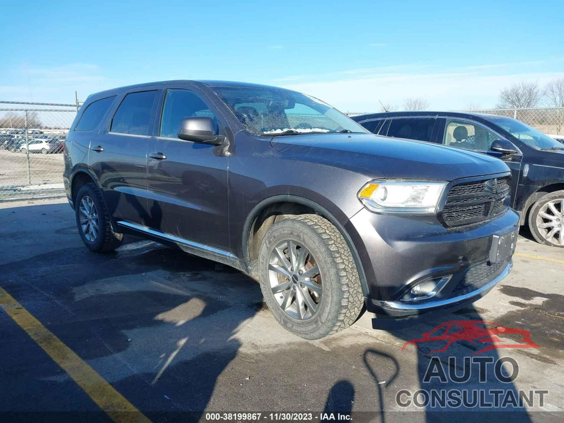 DODGE DURANGO 2016 - 1C4RDJFG8GC394815