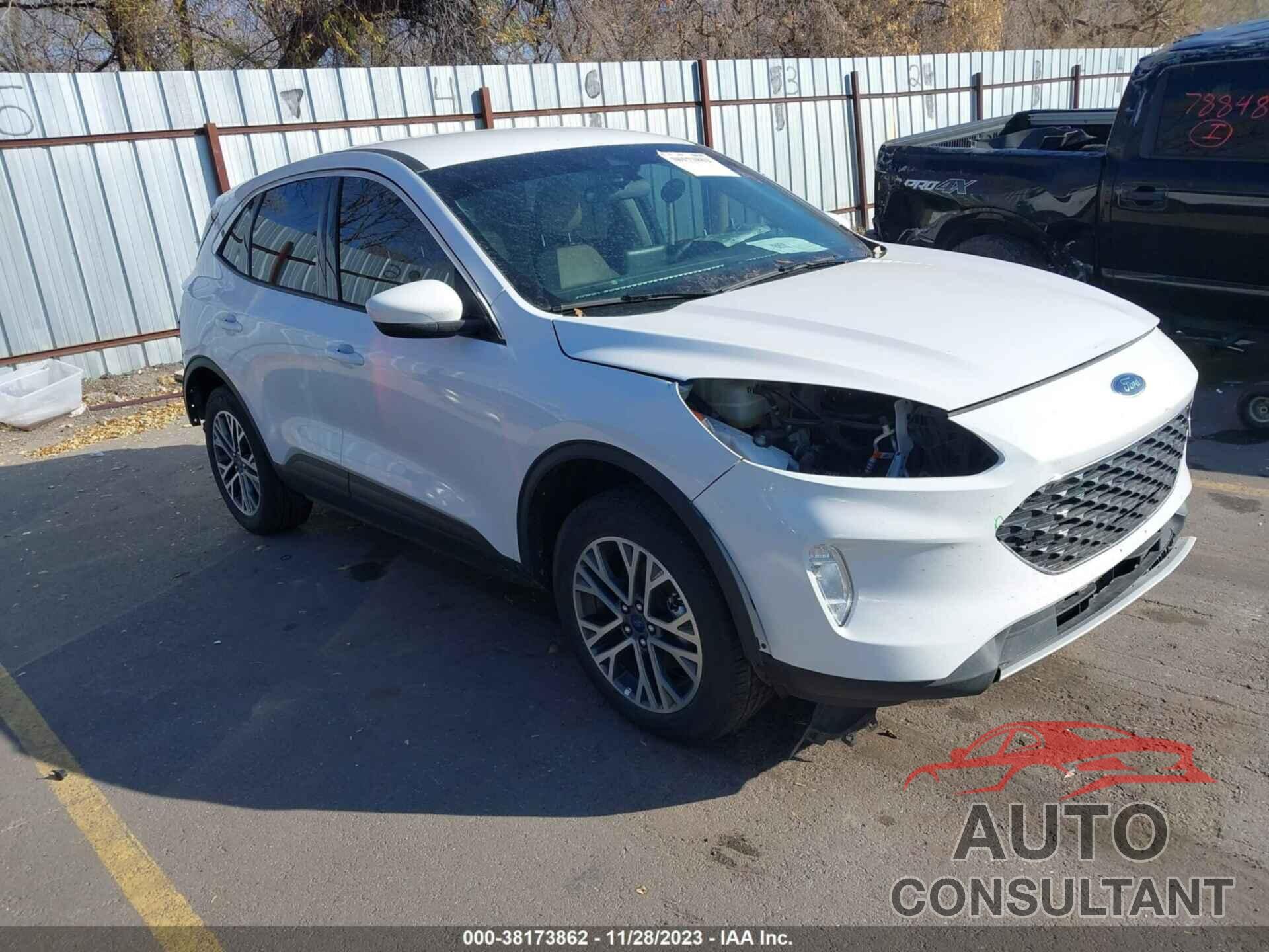 FORD ESCAPE 2022 - 1FMCU9CZ0NUA64485