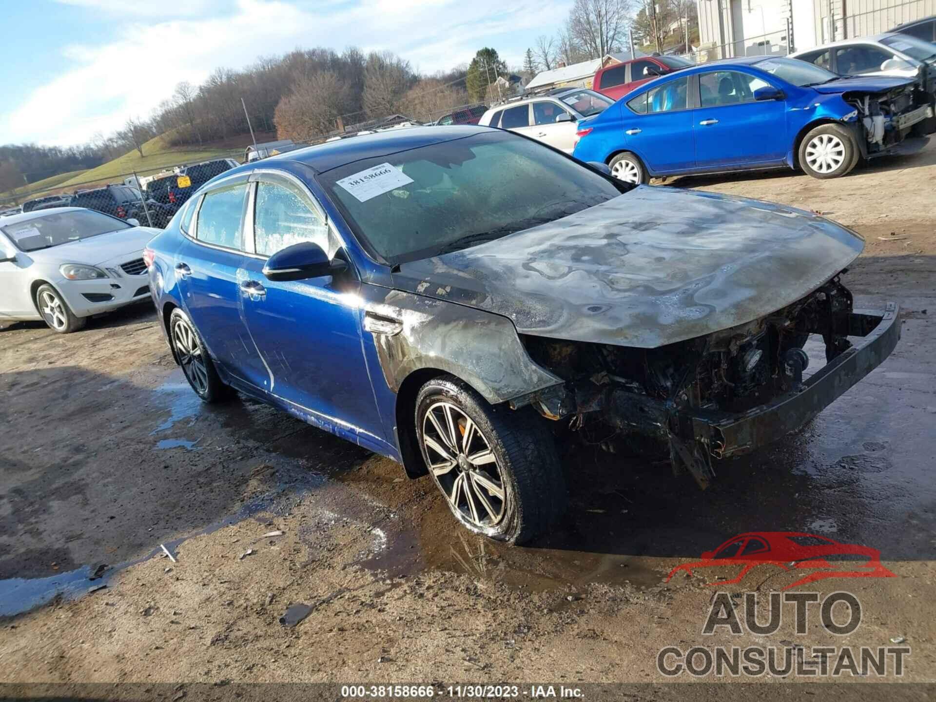 KIA OPTIMA 2019 - 5XXGT4L33KG355751