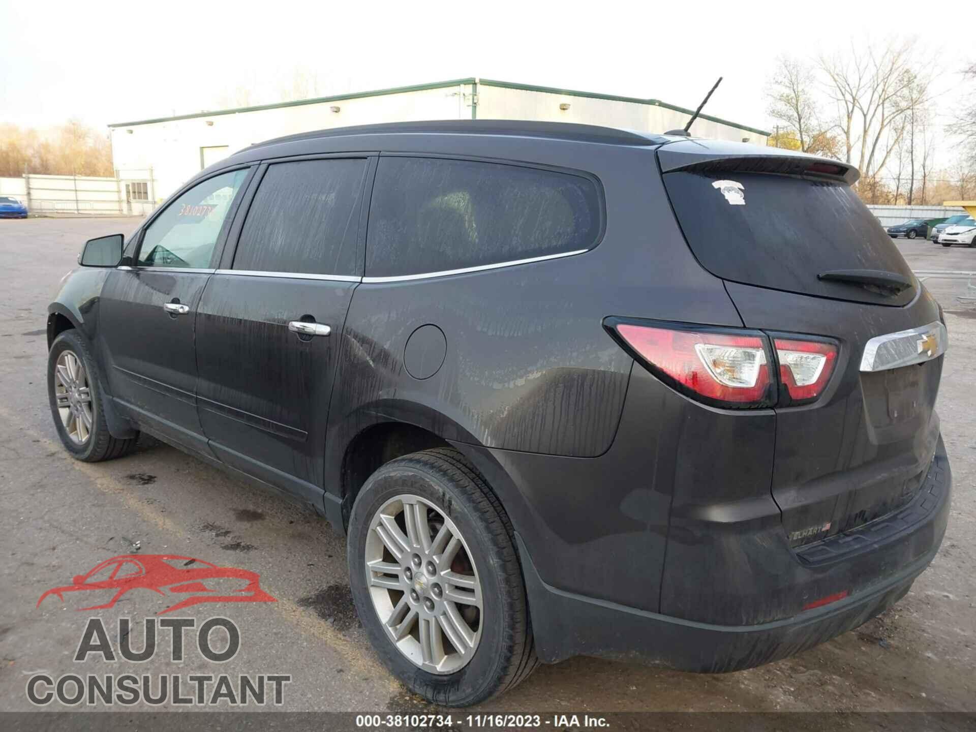 CHEVROLET TRAVERSE 2015 - 1GNKRGKD8FJ209150