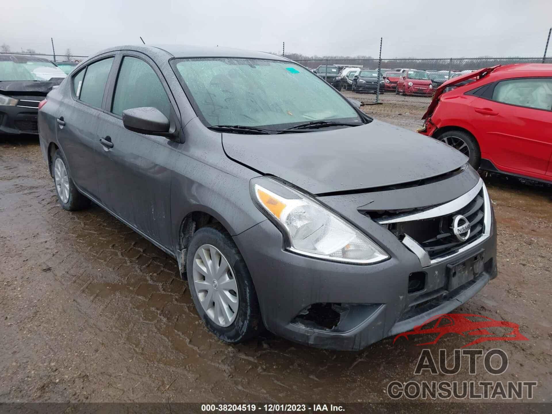 NISSAN VERSA 2017 - 3N1CN7APXHL905608