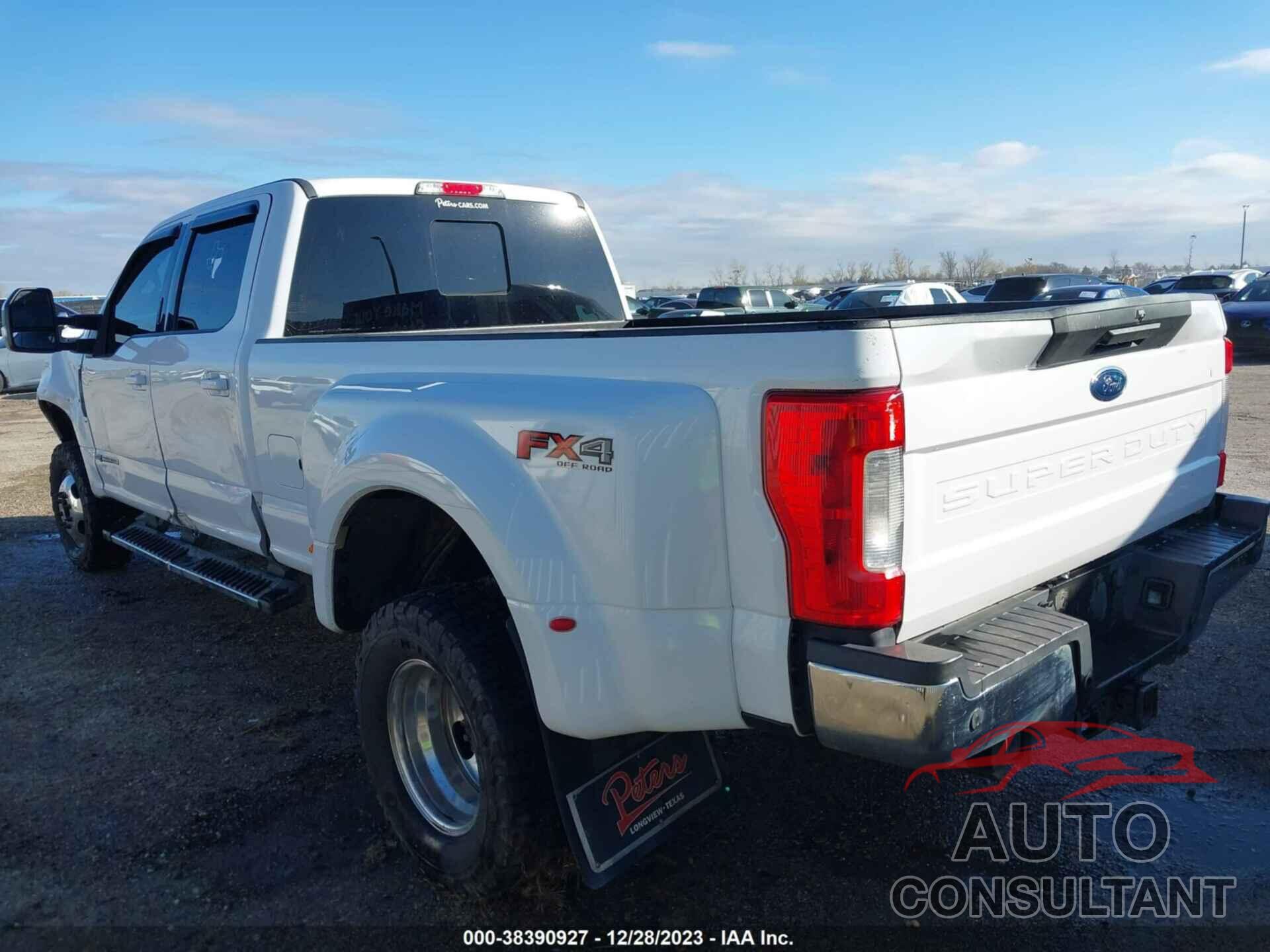 FORD F350 2019 - 1FT8W3DT8KED17604