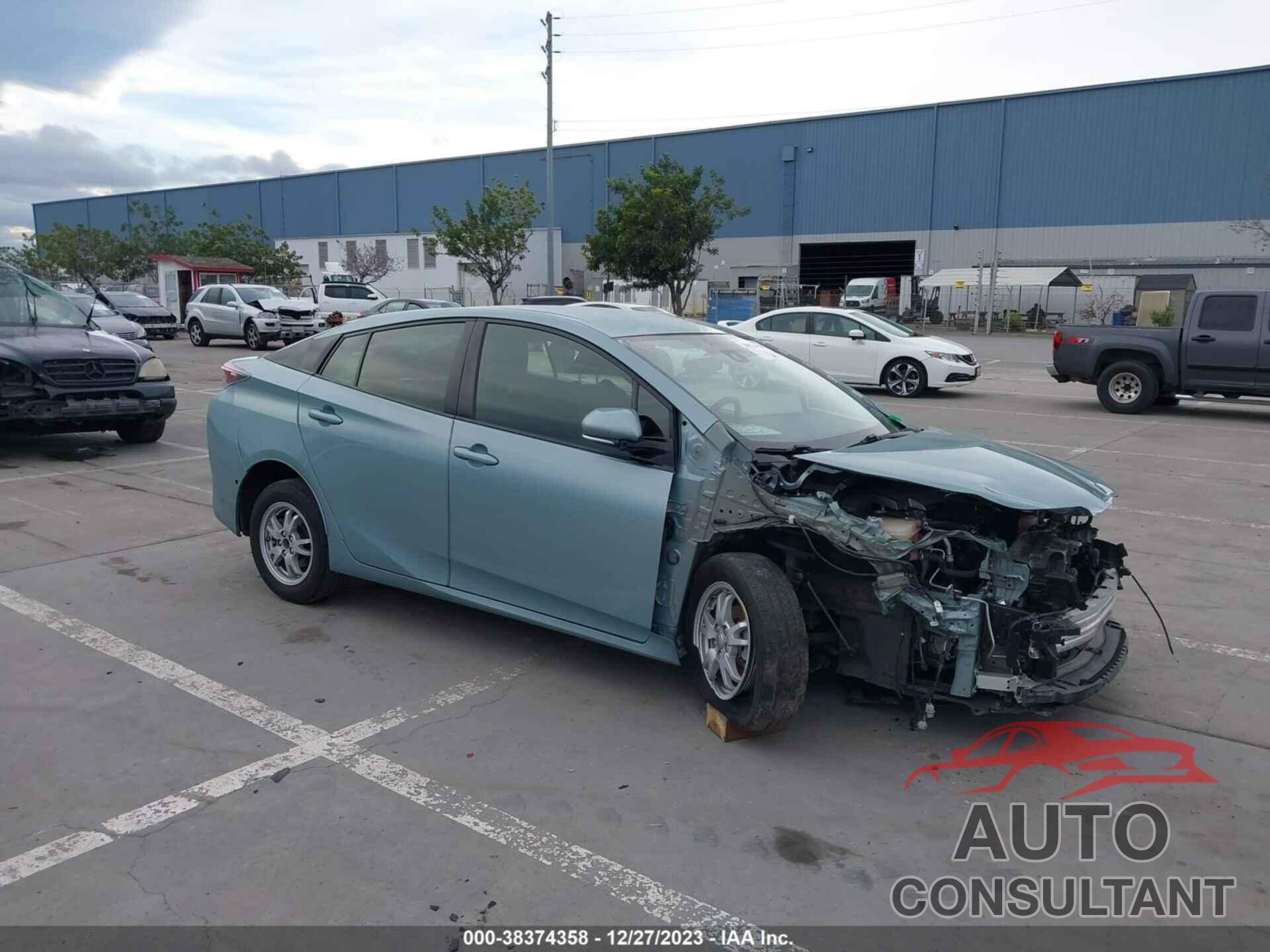 TOYOTA PRIUS 2017 - JTDKBRFU2H3049972