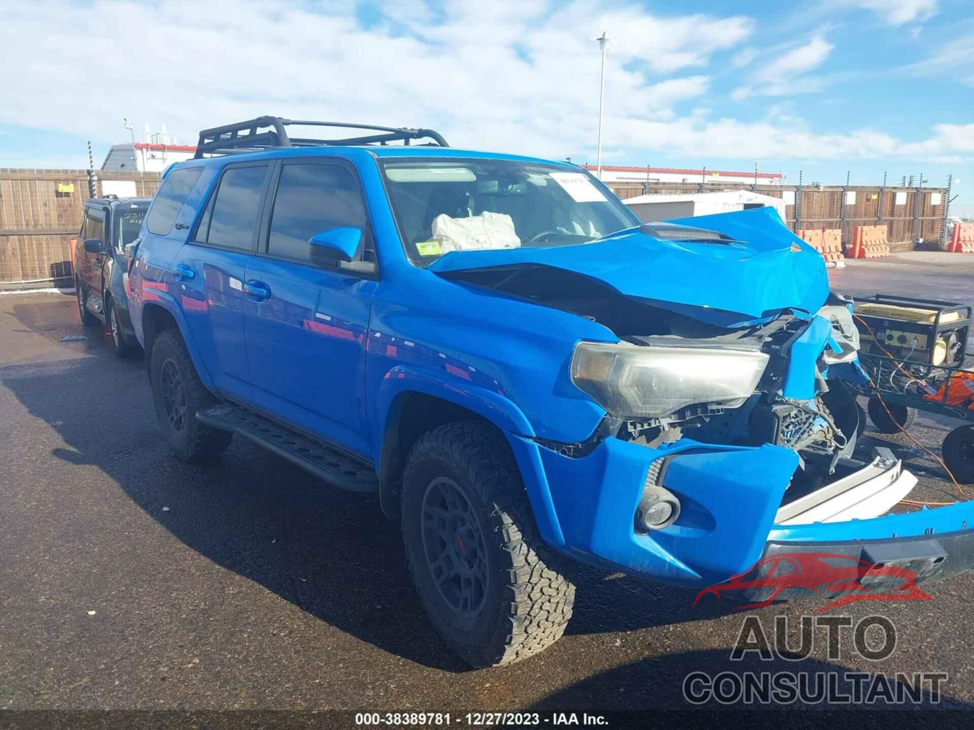 TOYOTA 4RUNNER 2019 - JTEBU5JR6K5703319