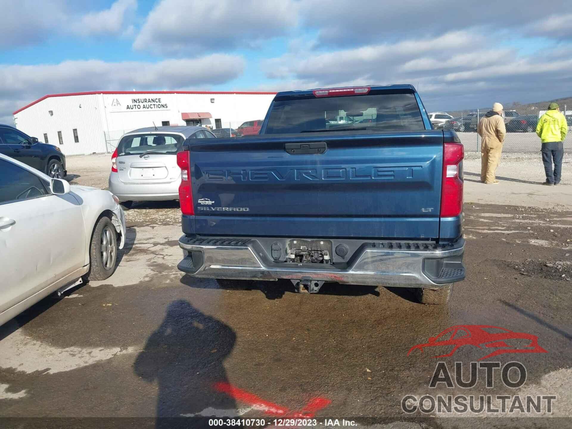 CHEVROLET SILVERADO 1500 2021 - 3GCUYDED3MG192044