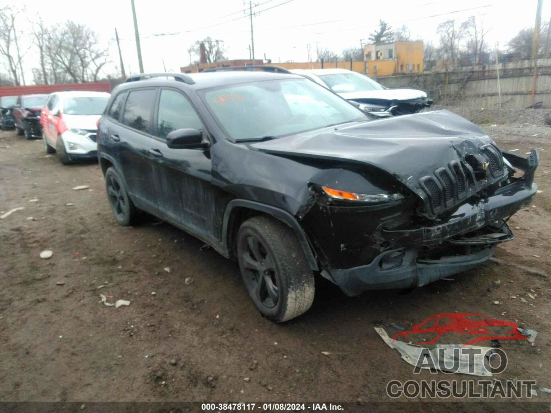 JEEP CHEROKEE 2016 - 1C4PJMCB6GW203160