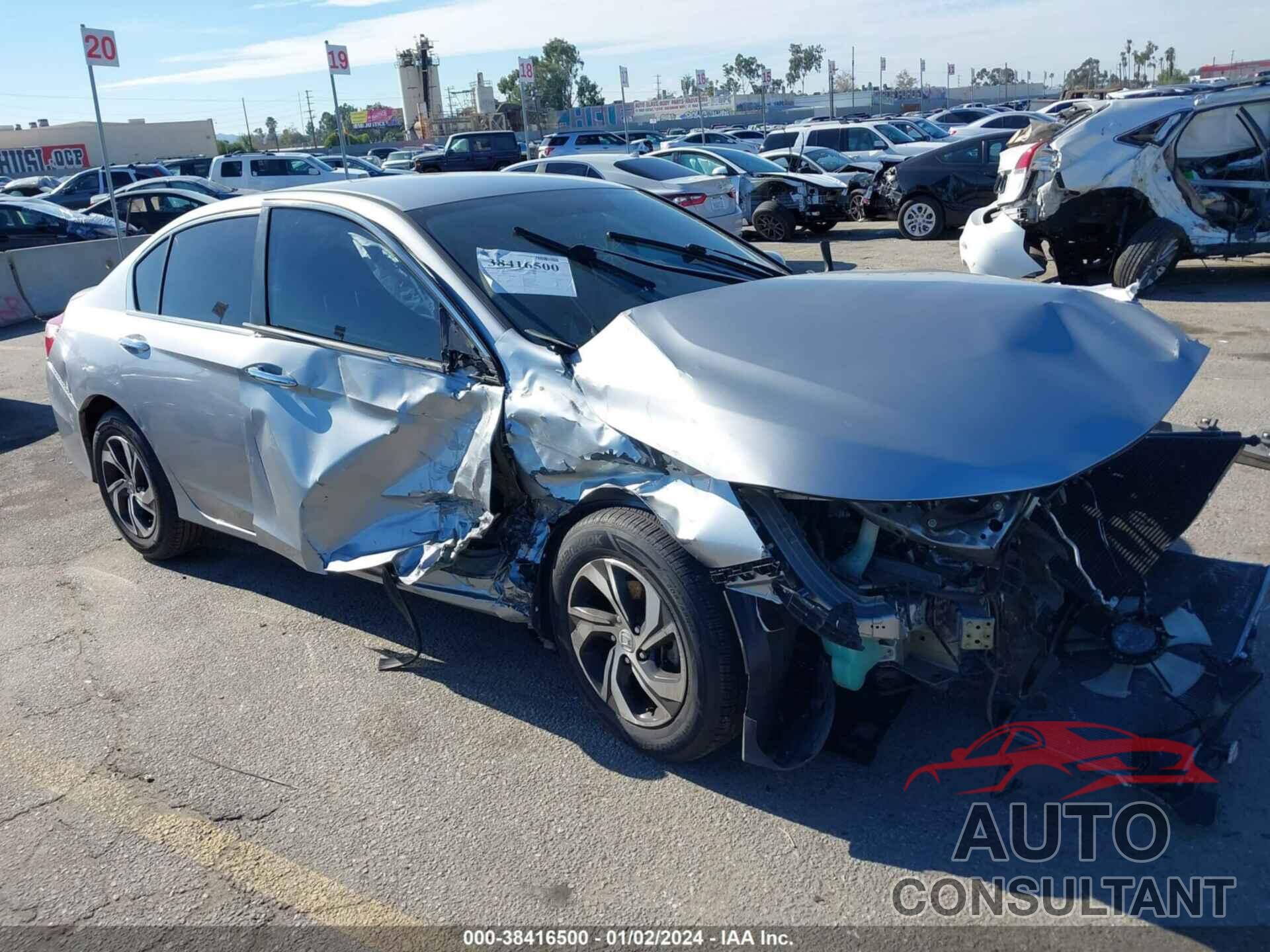 HONDA ACCORD 2017 - 1HGCR2F36HA306465