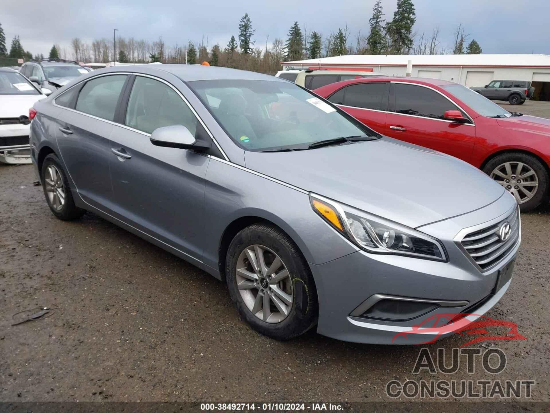HYUNDAI SONATA 2016 - 5NPE24AF1GH340281