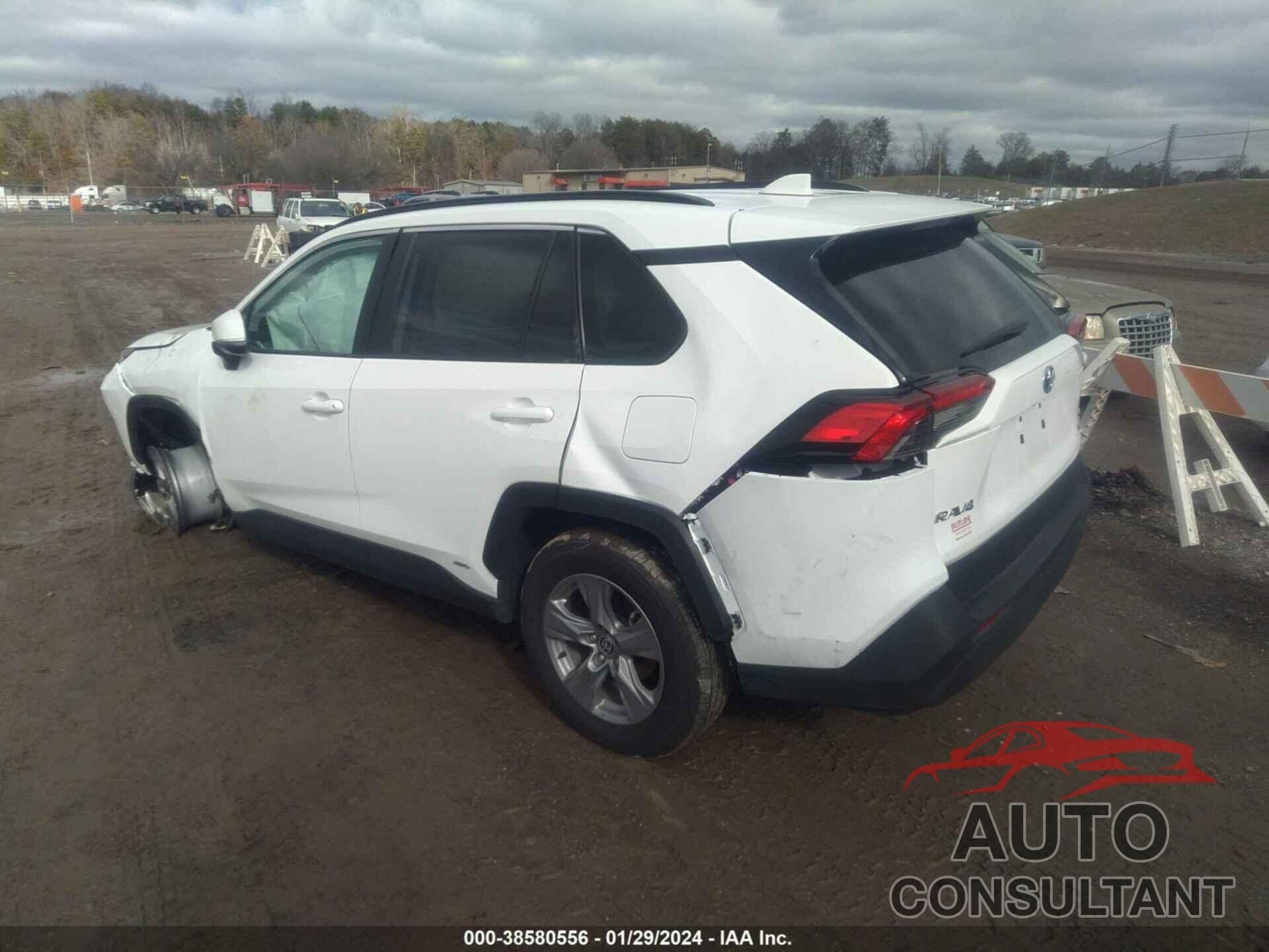 TOYOTA RAV4 2023 - 4T3RWRFV0PU101445